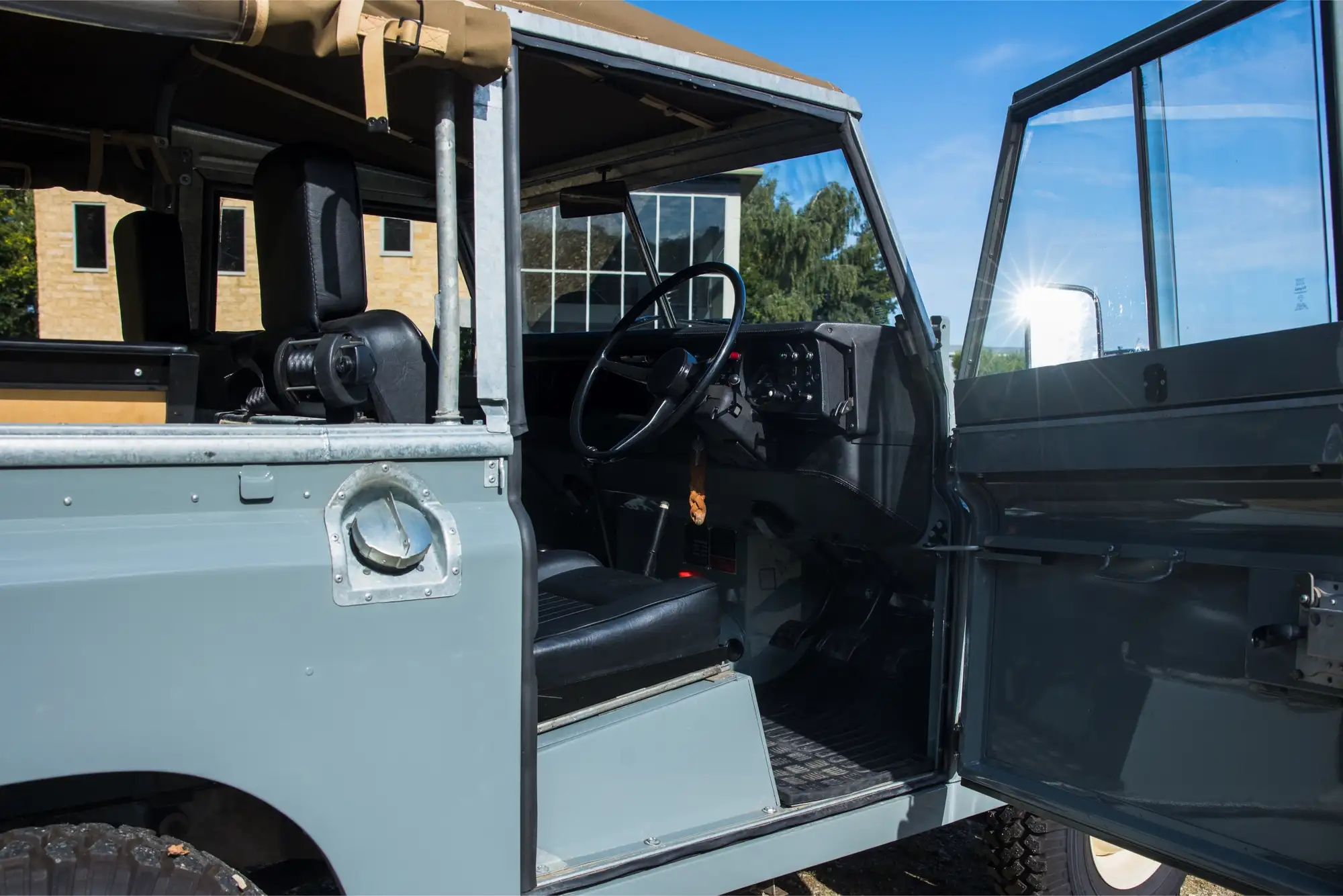 1975 Land Rover Series 3 88" 2.25 Petrol-Sold