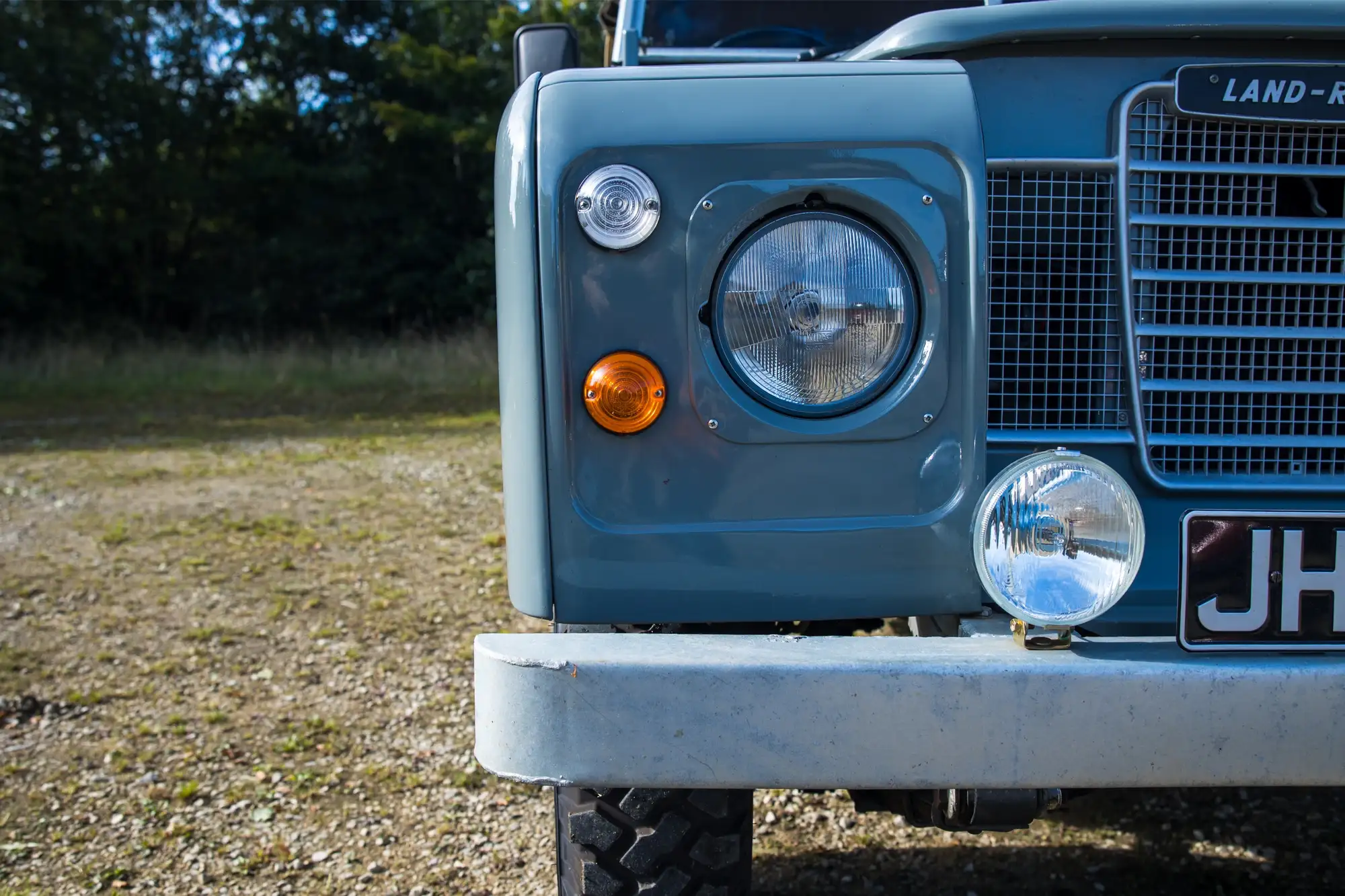1975 Land Rover Series 3 88" 2.25 Petrol-Sold