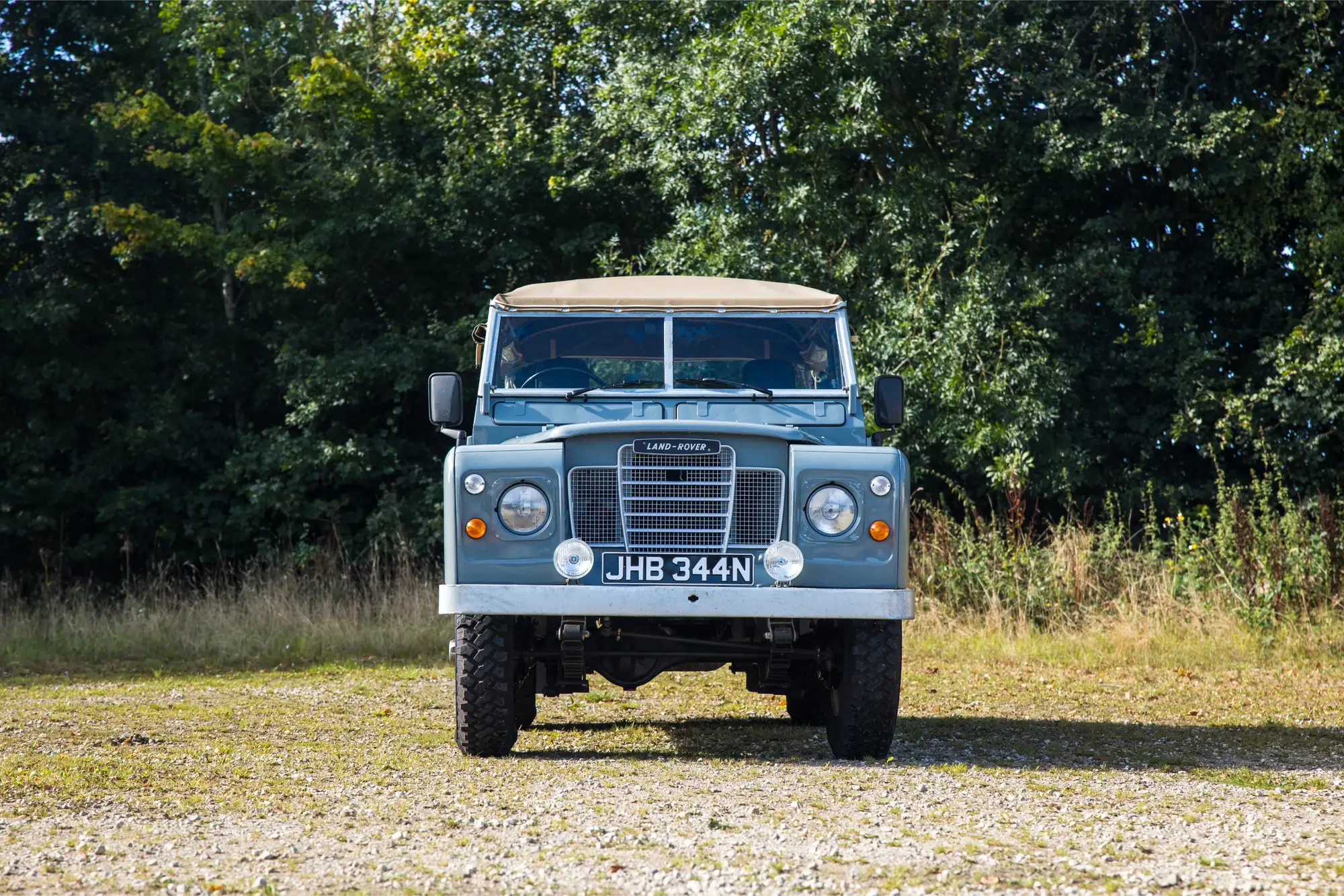 1975 Land Rover Series 3 88" 2.25 Petrol-Sold