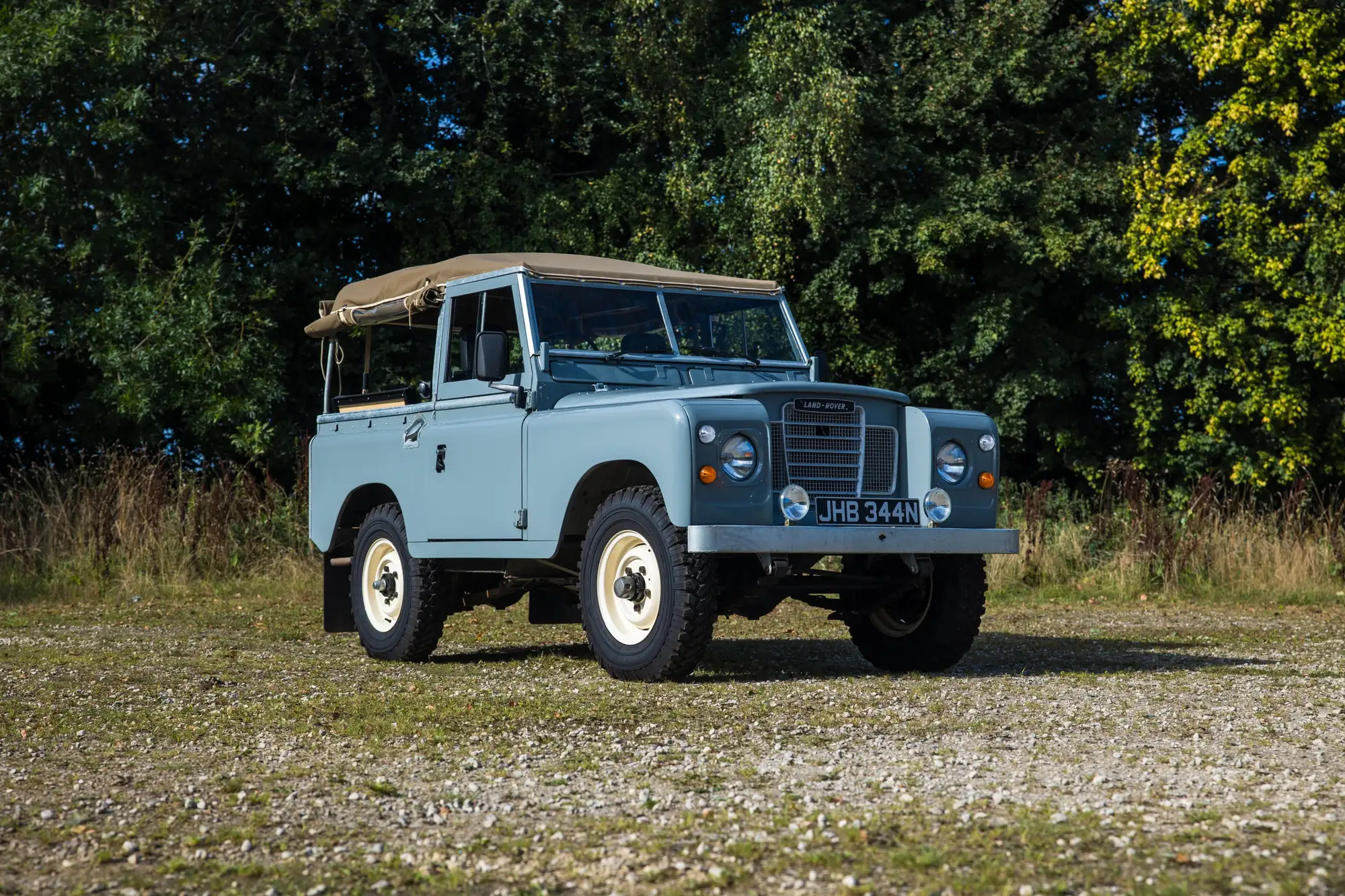 1975 Land Rover Series 3 88" 2.25 Petrol-Sold