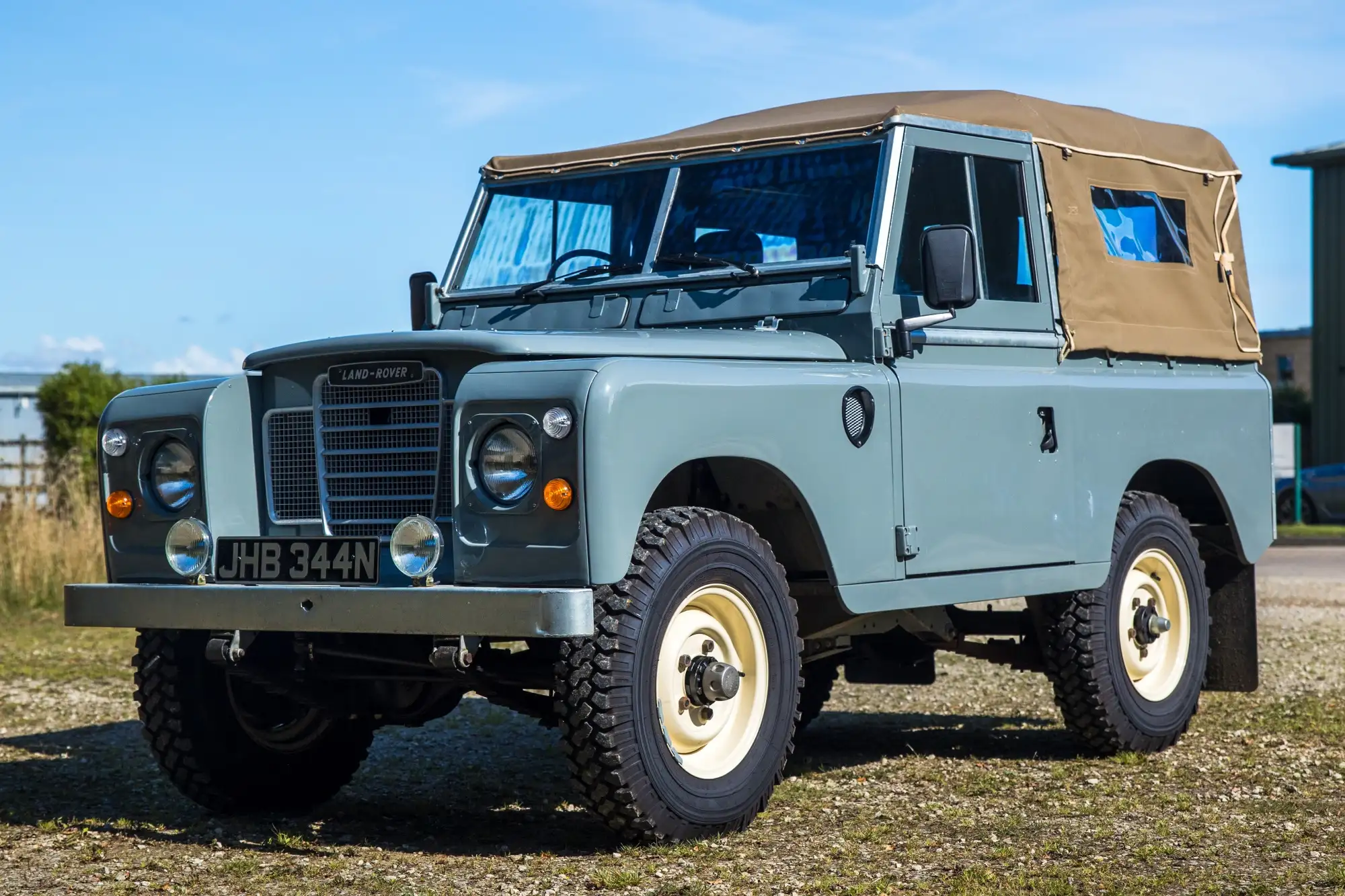 1975 Land Rover Series 3 88" 2.25 Petrol-Sold