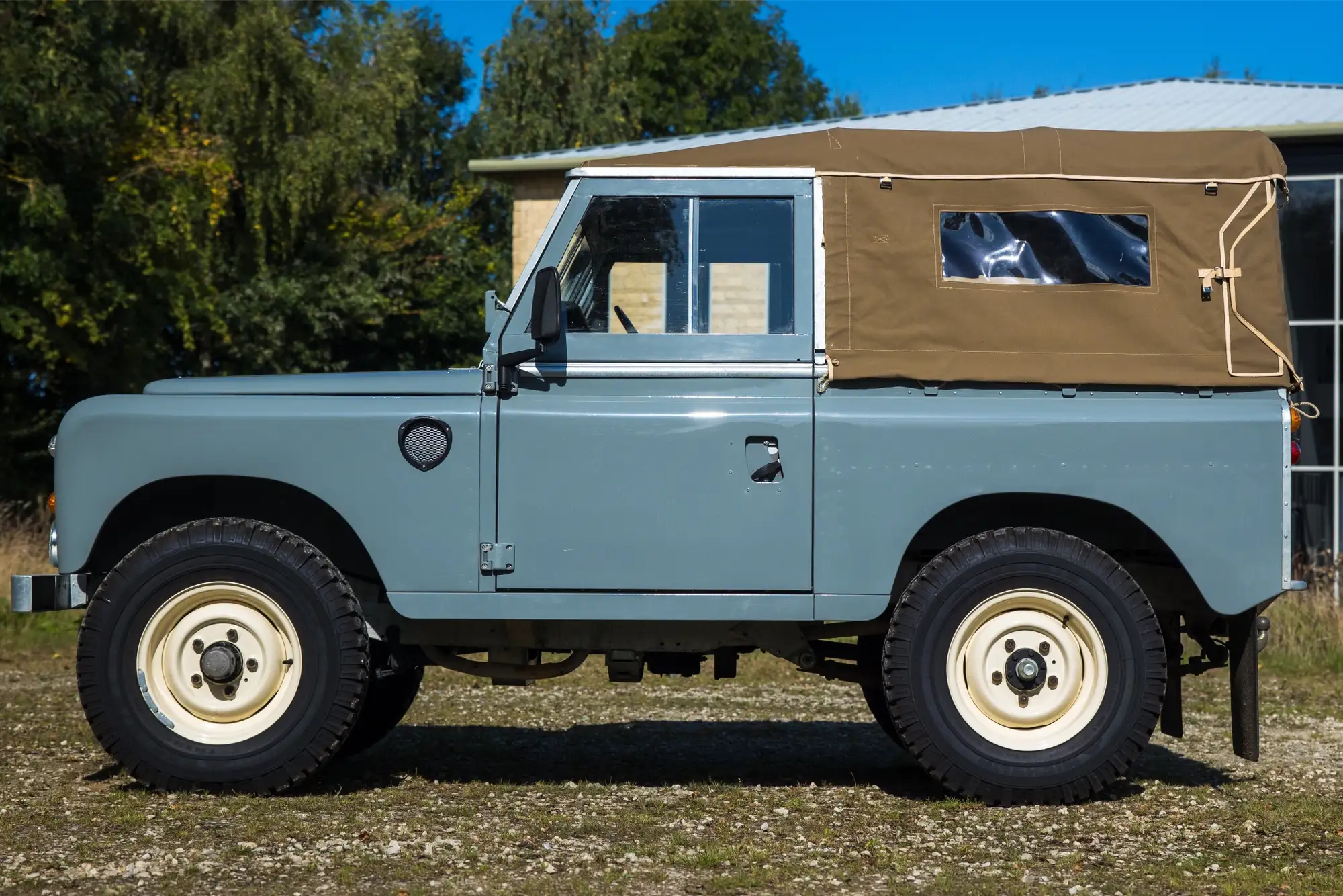 1975 Land Rover Series 3 88" 2.25 Petrol-Sold