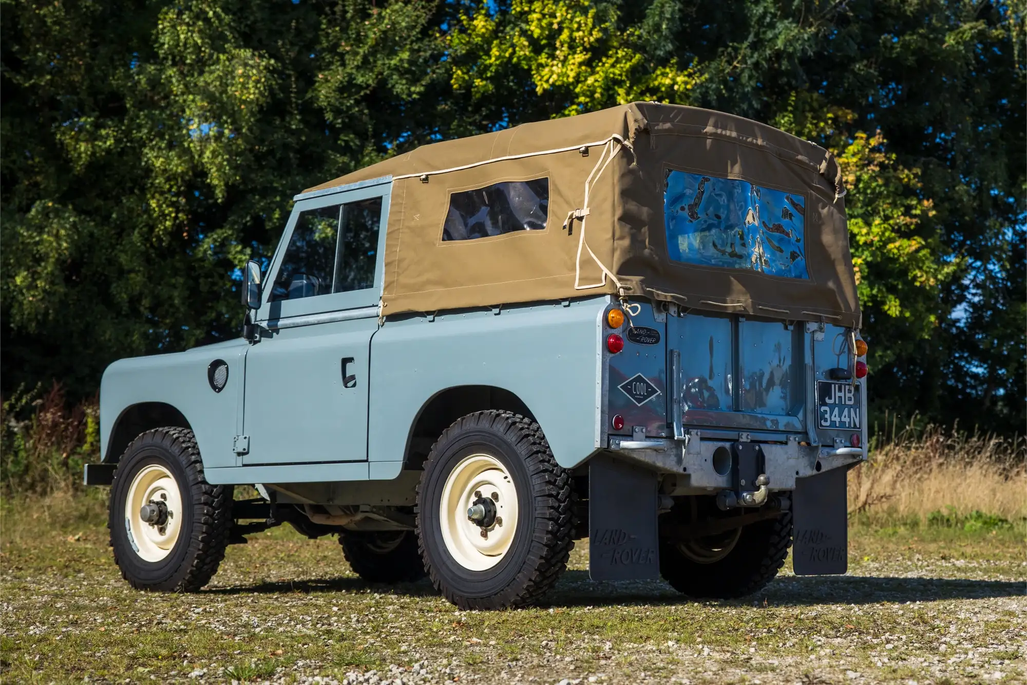 1975 Land Rover Series 3 88" 2.25 Petrol-Sold