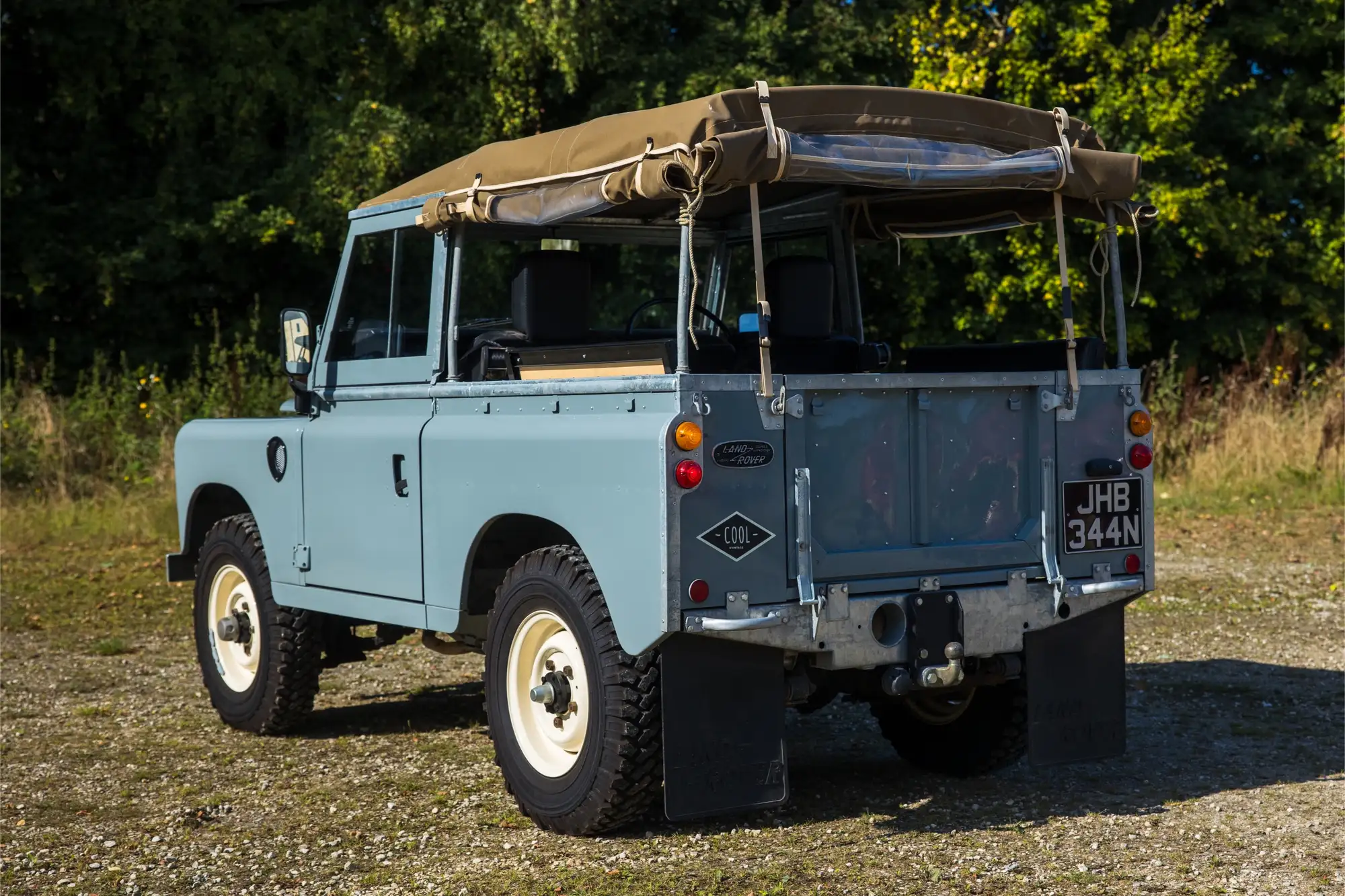 1975 Land Rover Series 3 88" 2.25 Petrol-Sold