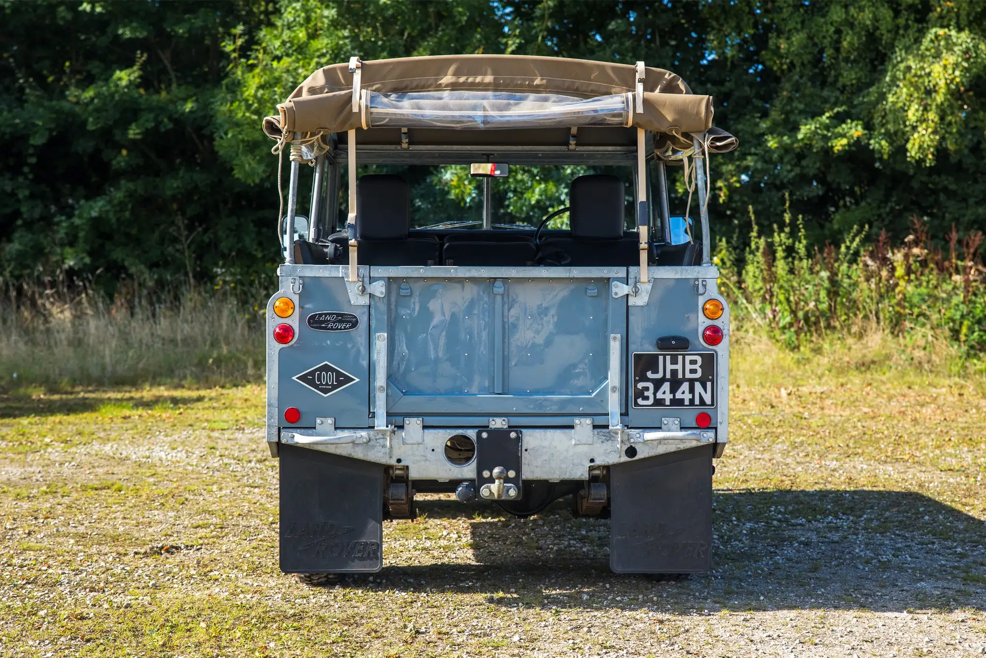 1975 Land Rover Series 3 88" 2.25 Petrol-Sold