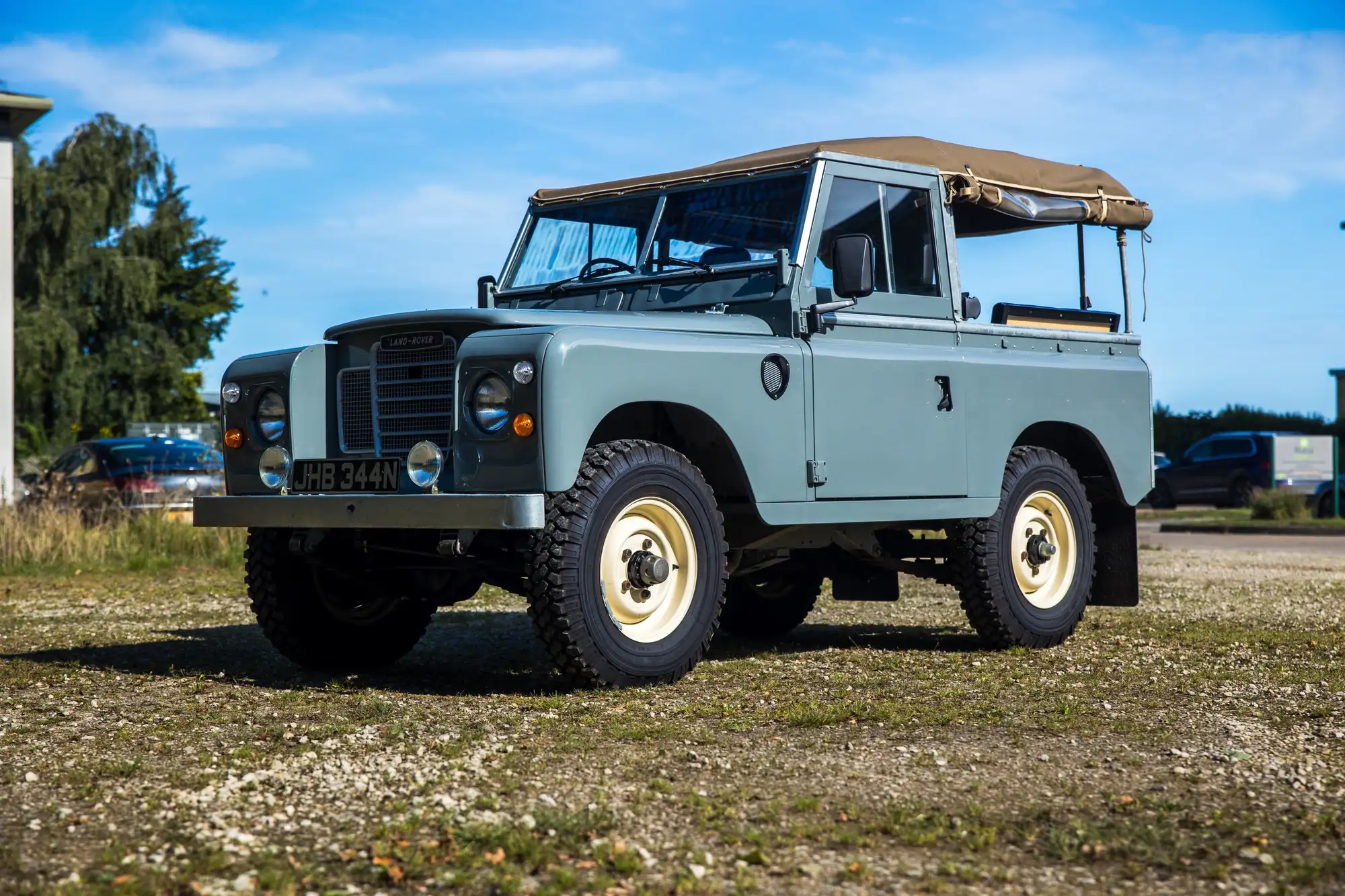 1975 Land Rover Series 3 88" 2.25 Petrol-Sold
