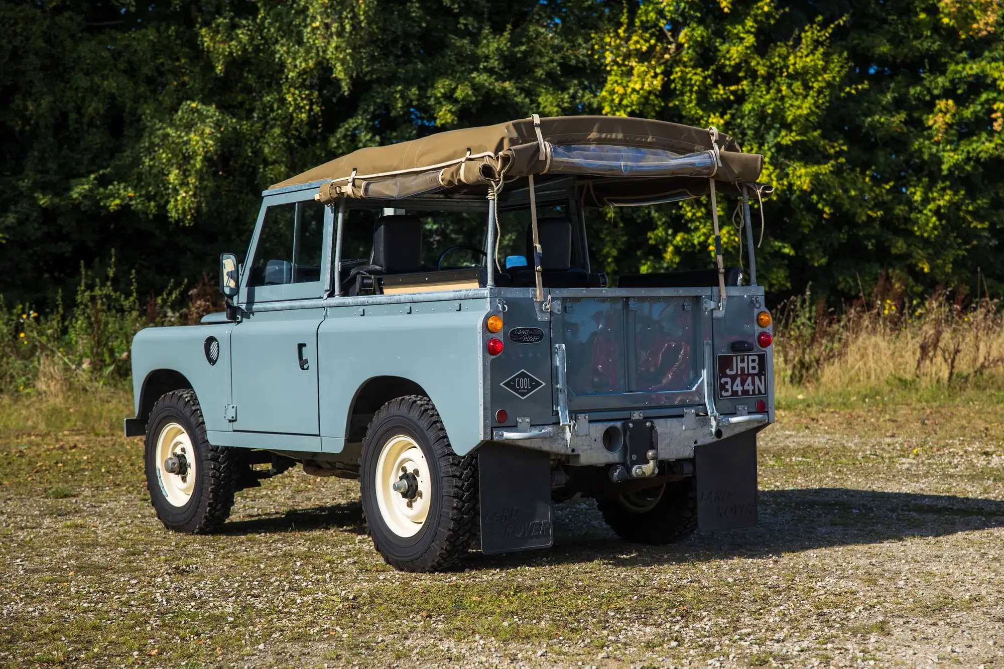 1975 Land Rover Series 3 88" 2.25 Petrol-Sold