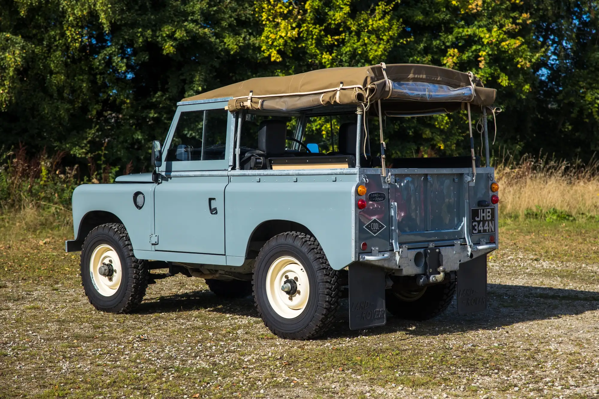 1975 Land Rover Series 3 88