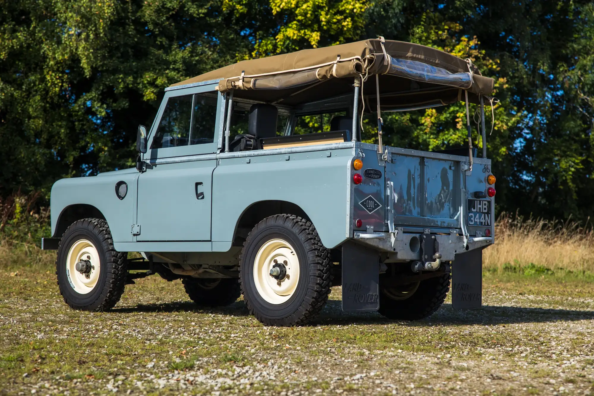 1975 Land Rover Series 3 88" 2.25 Petrol-Sold