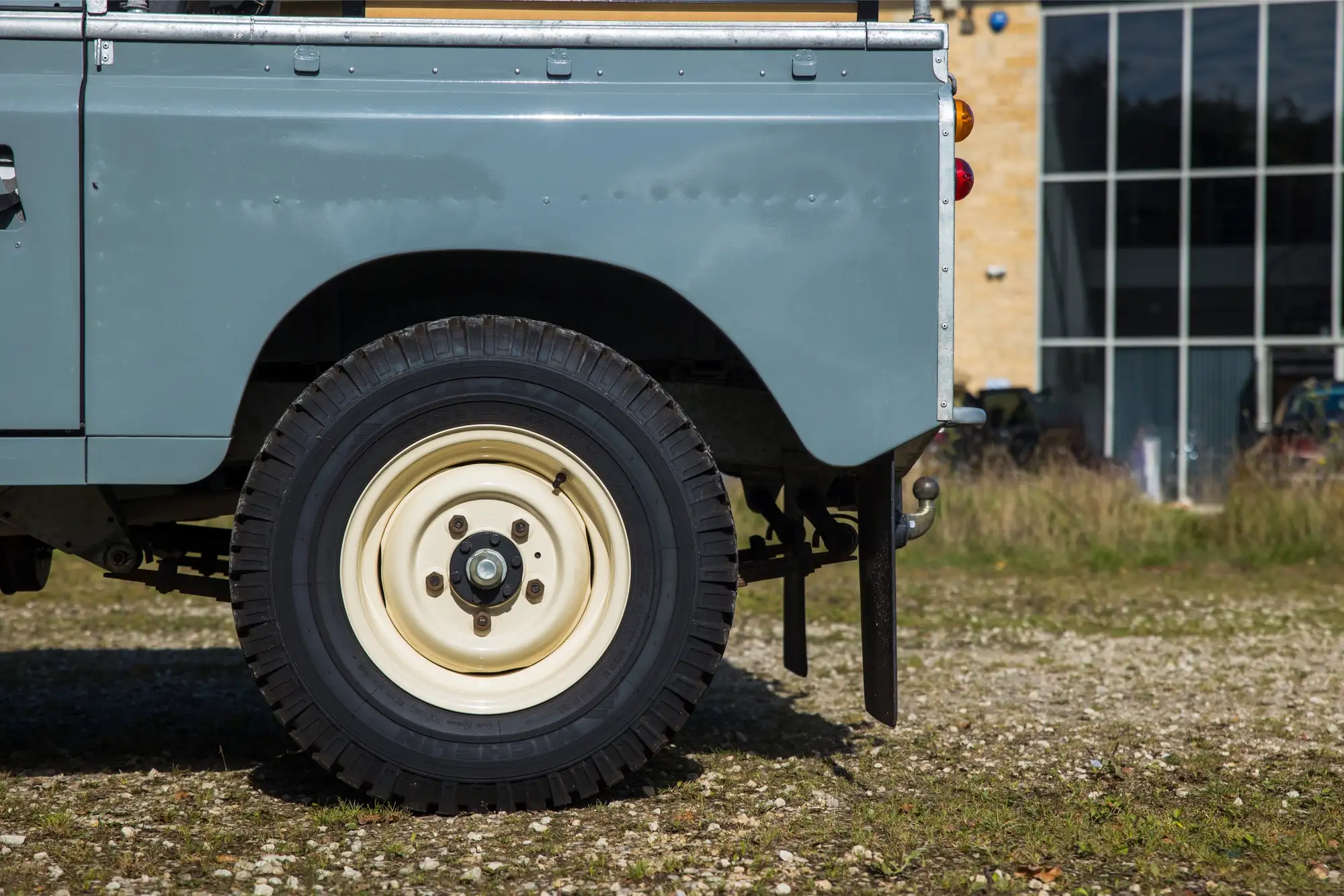 1975 Land Rover Series 3 88" 2.25 Petrol-Sold