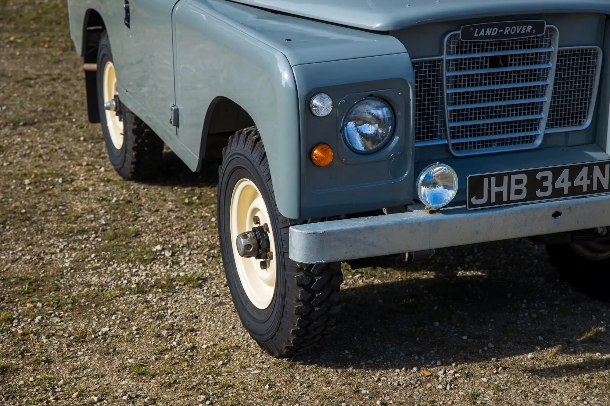 1975 Land Rover Series 3 88" 2.25 Petrol-Sold