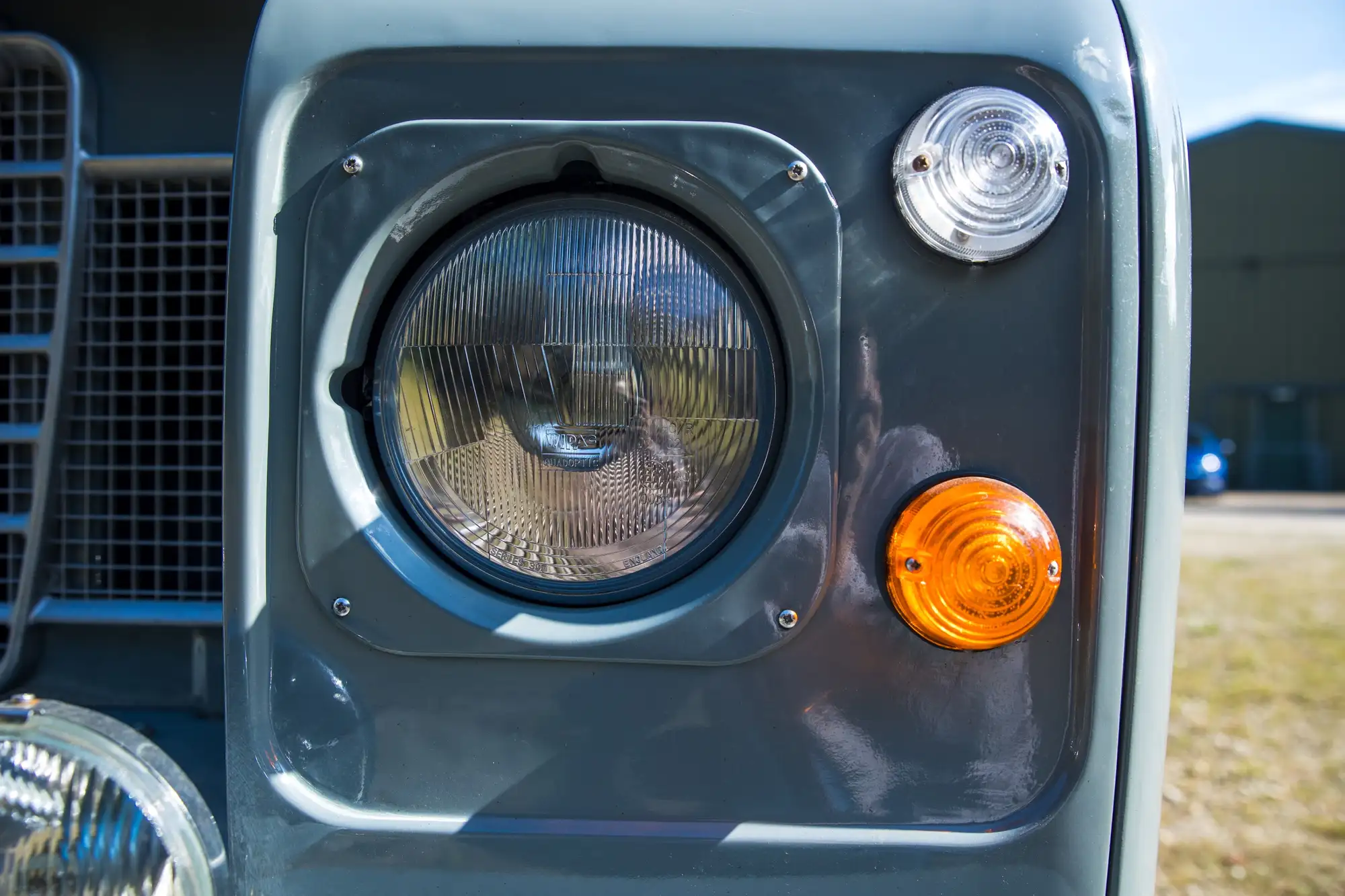 1975 Land Rover Series 3 88" 2.25 Petrol-Sold