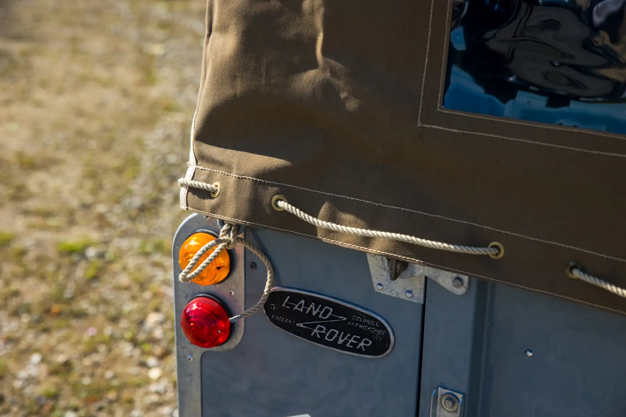 1975 Land Rover Series 3 88" 2.25 Petrol-Sold