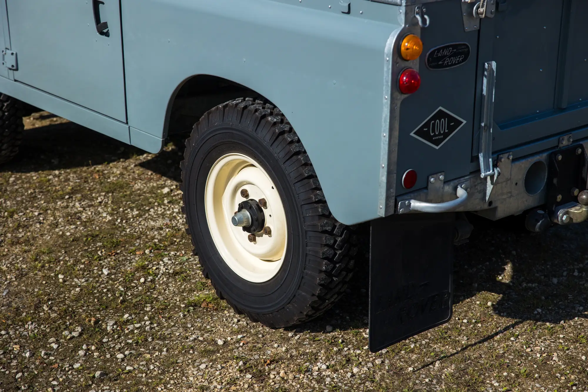1975 Land Rover Series 3 88" 2.25 Petrol-Sold