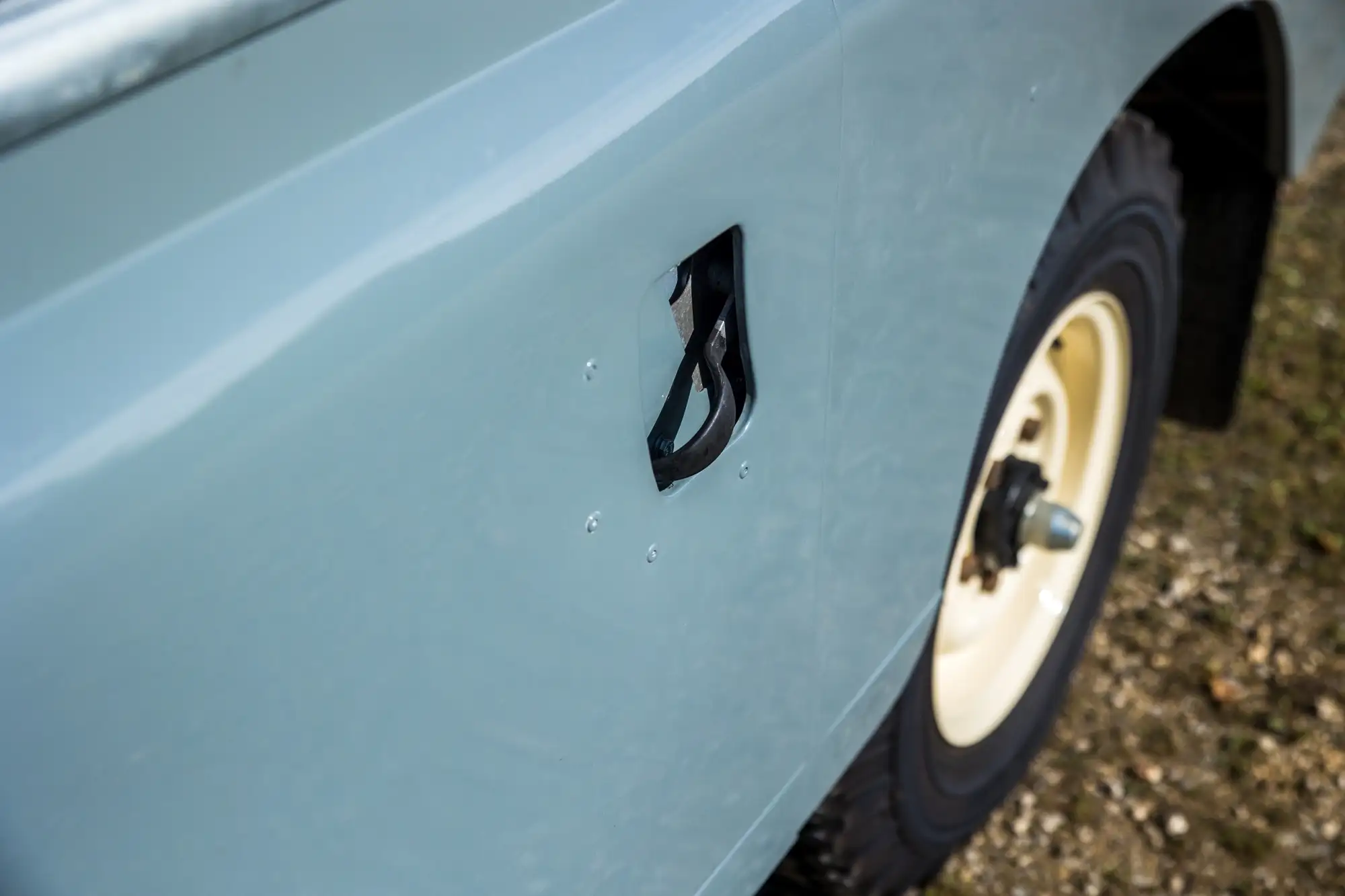 1975 Land Rover Series 3 88" 2.25 Petrol-Sold