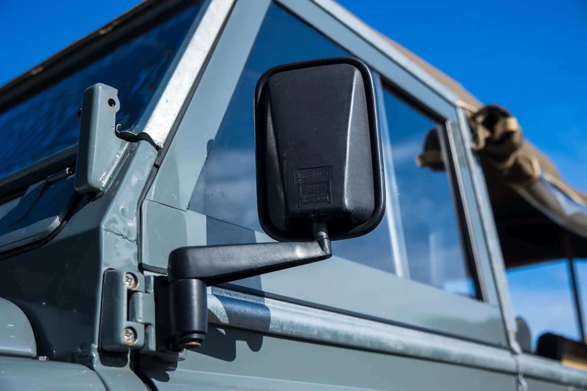 1975 Land Rover Series 3 88" 2.25 Petrol-Sold