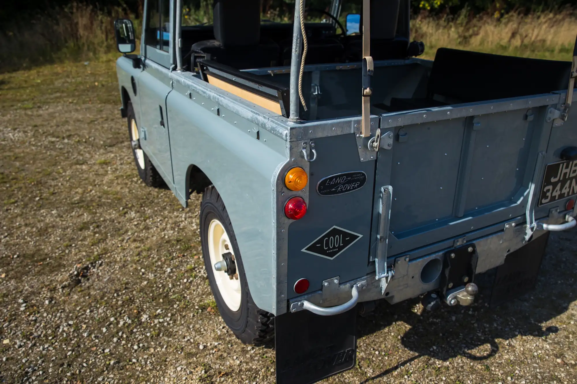 1975 Land Rover Series 3 88" 2.25 Petrol-Sold