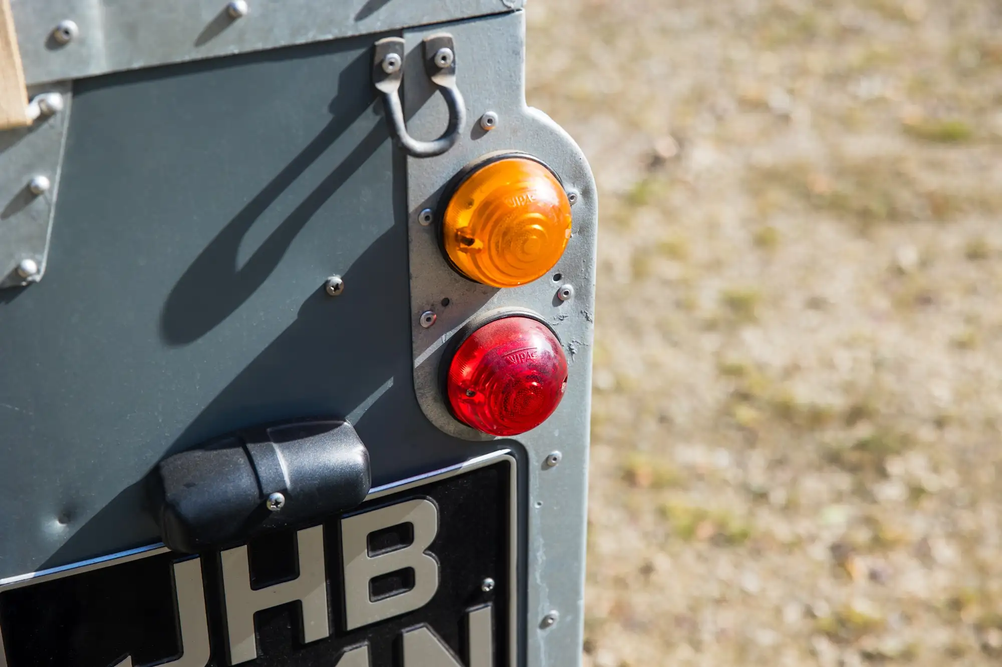 1975 Land Rover Series 3 88" 2.25 Petrol-Sold