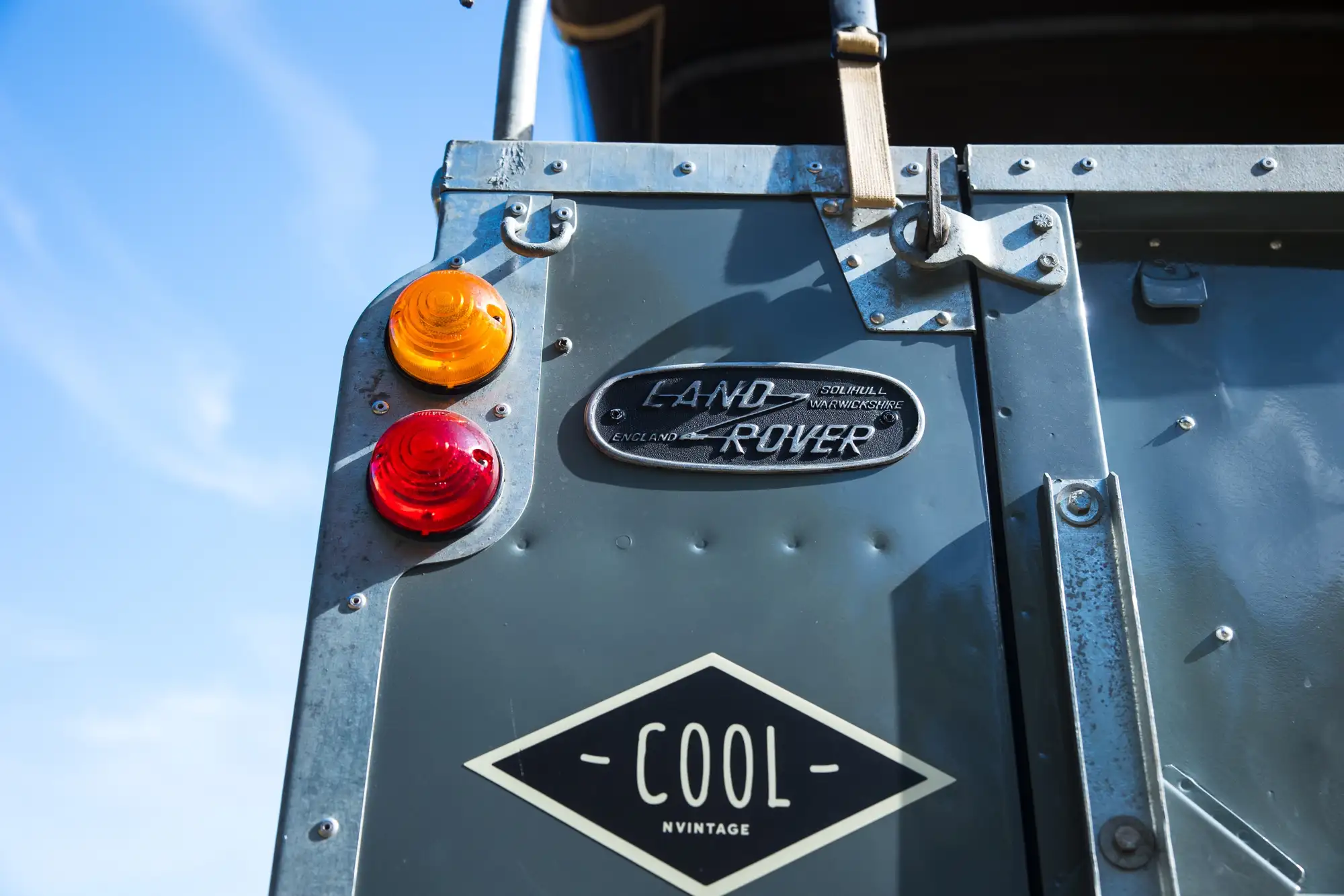 1975 Land Rover Series 3 88" 2.25 Petrol-Sold