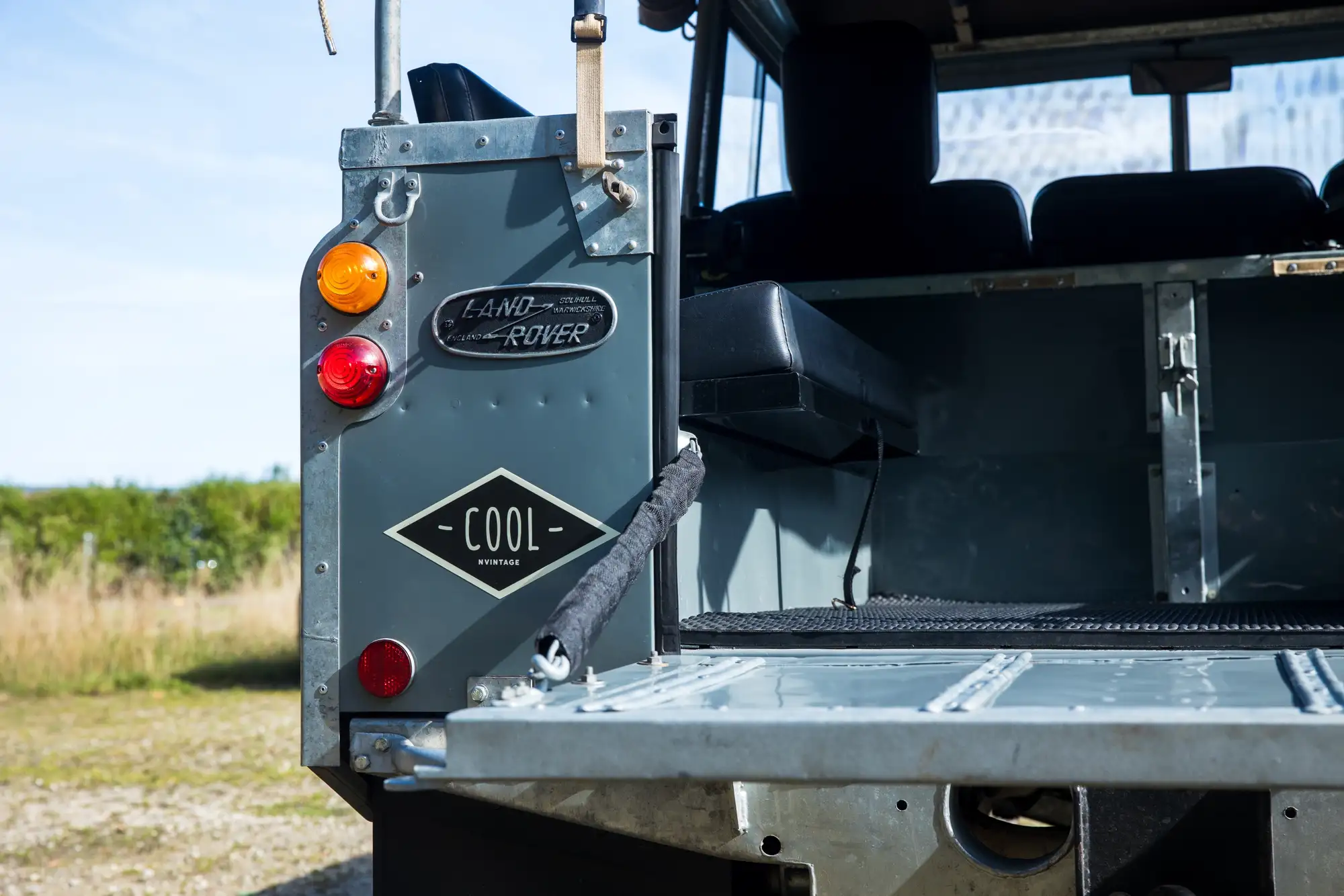 1975 Land Rover Series 3 88" 2.25 Petrol-Sold