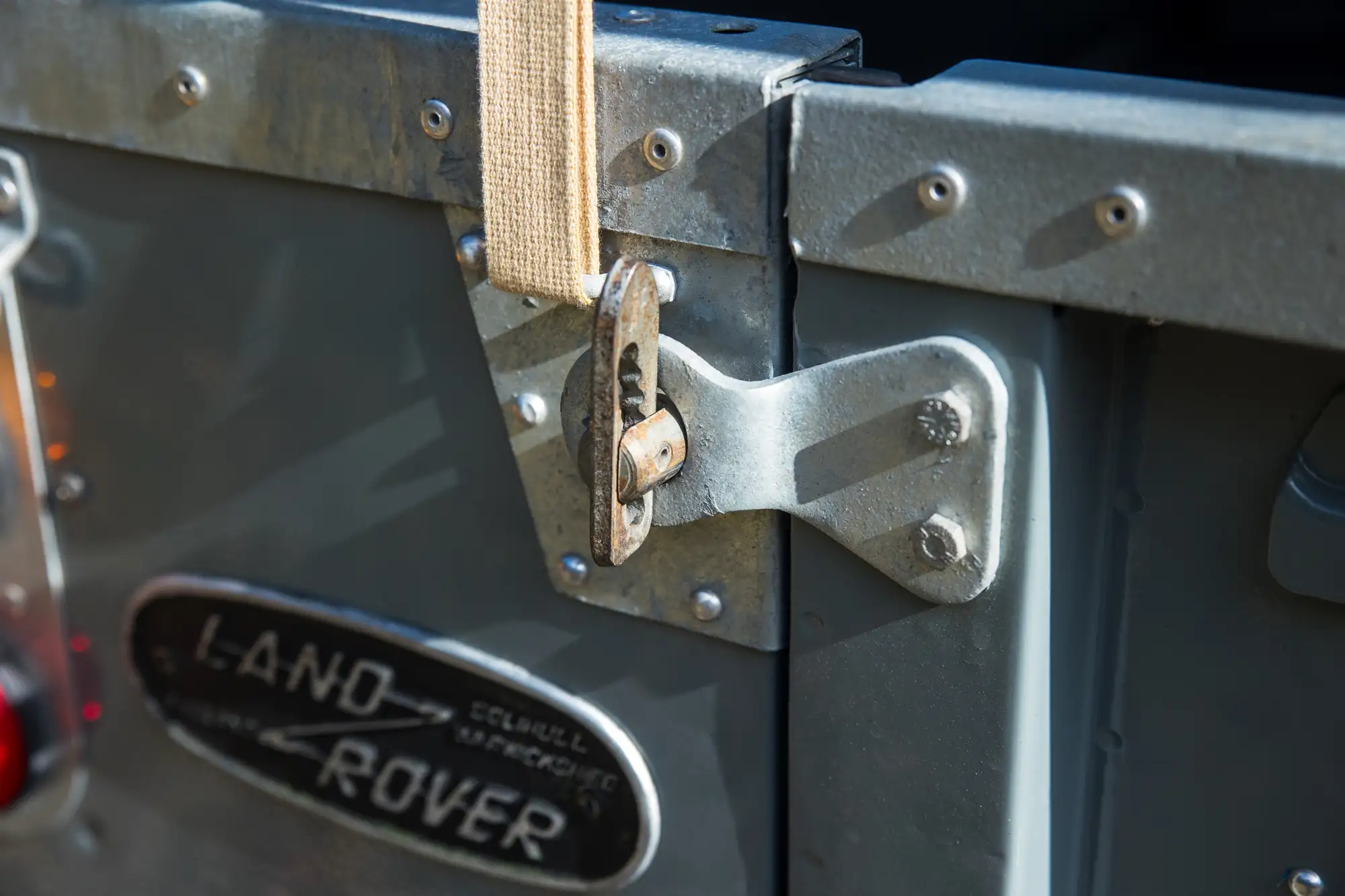 1975 Land Rover Series 3 88" 2.25 Petrol-Sold