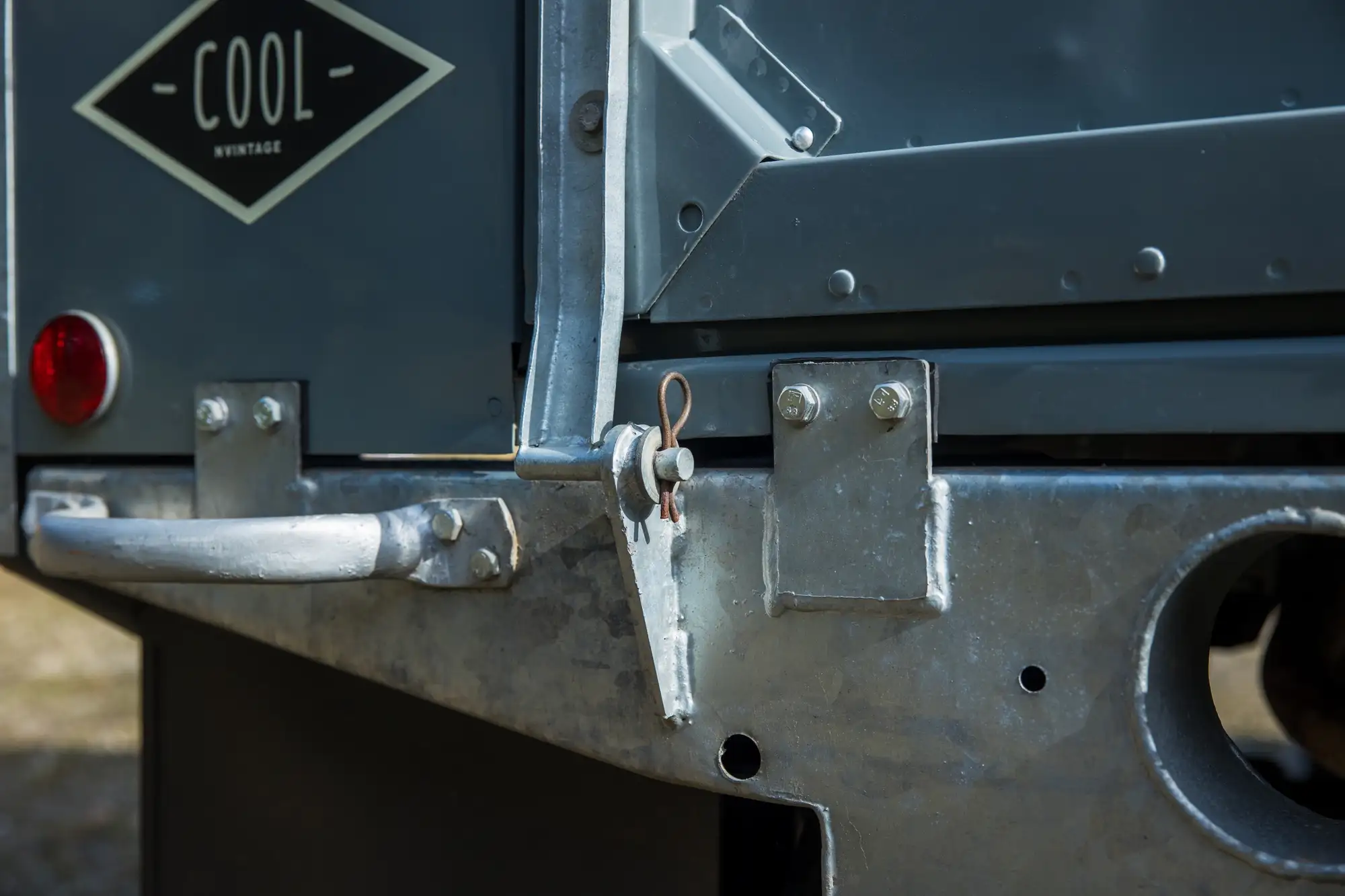 1975 Land Rover Series 3 88" 2.25 Petrol-Sold