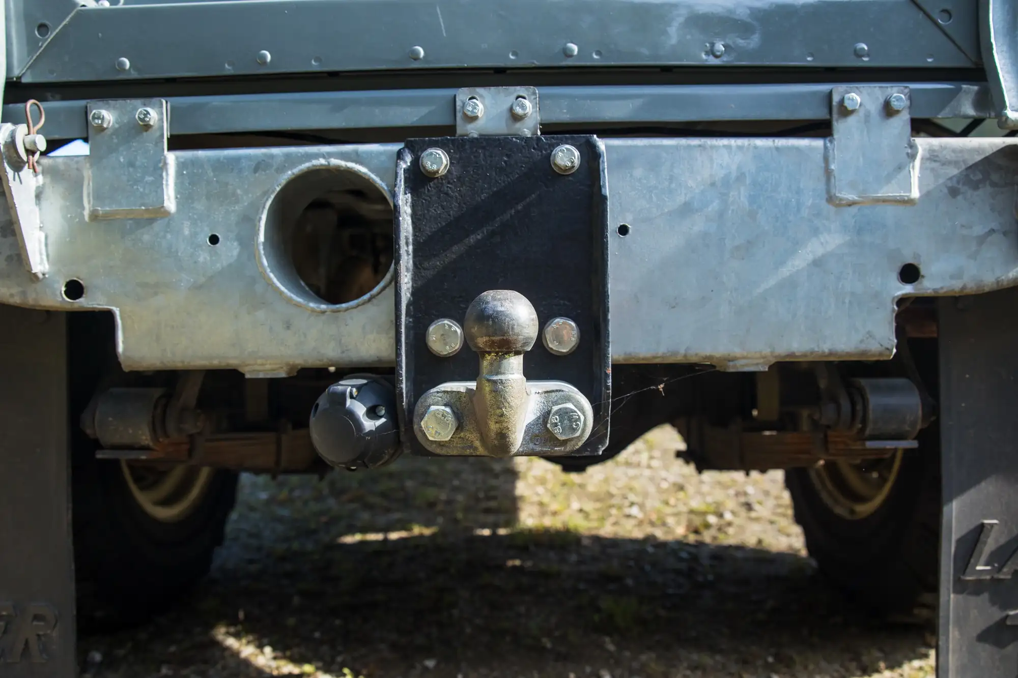 1975 Land Rover Series 3 88" 2.25 Petrol-Sold