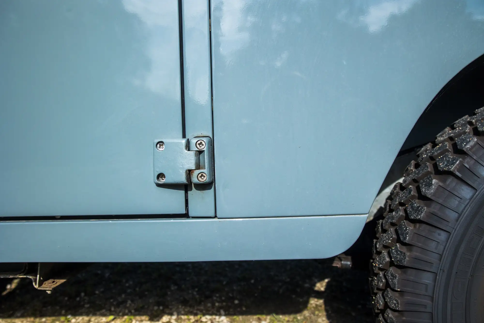 1975 Land Rover Series 3 88" 2.25 Petrol-Sold