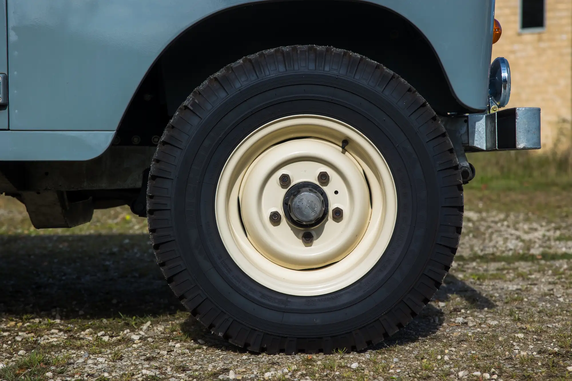 1975 Land Rover Series 3 88" 2.25 Petrol-Sold