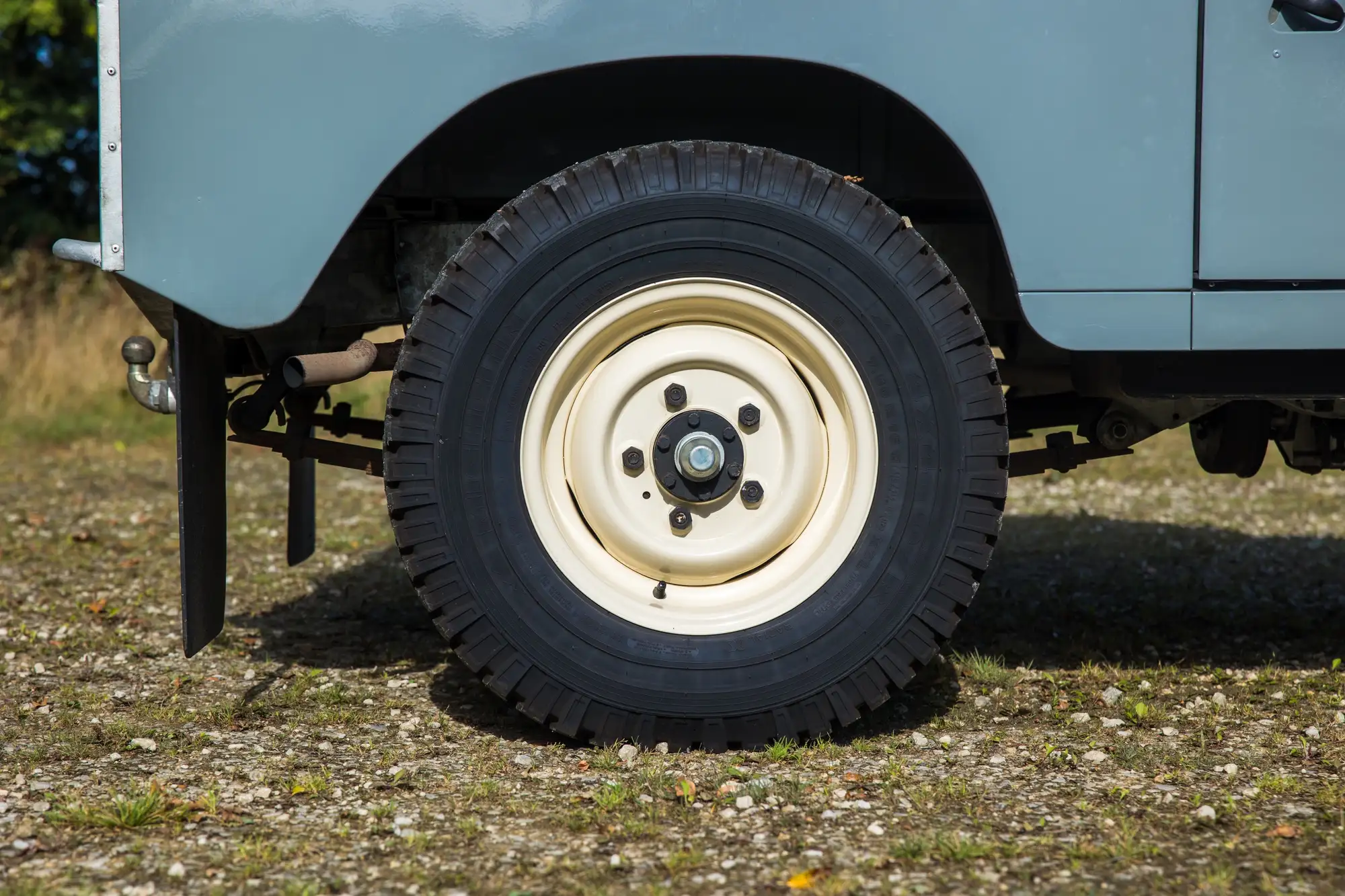 1975 Land Rover Series 3 88" 2.25 Petrol-Sold