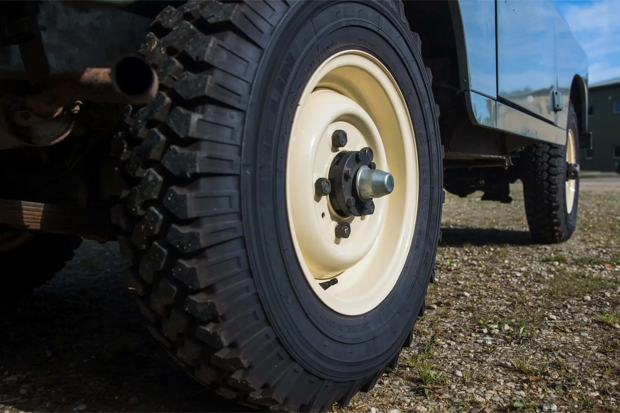 1975 Land Rover Series 3 88" 2.25 Petrol-Sold