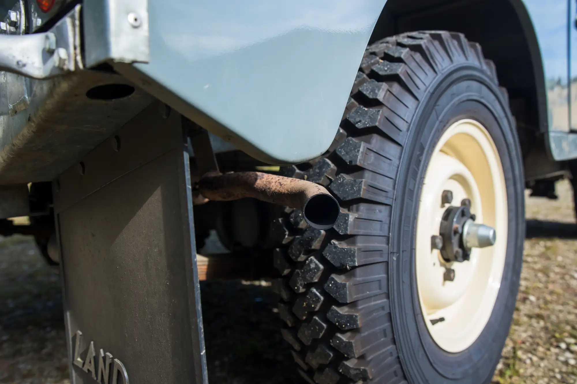 1975 Land Rover Series 3 88" 2.25 Petrol-Sold