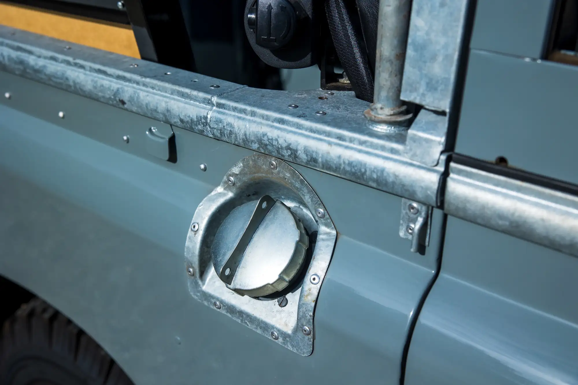 1975 Land Rover Series 3 88" 2.25 Petrol-Sold