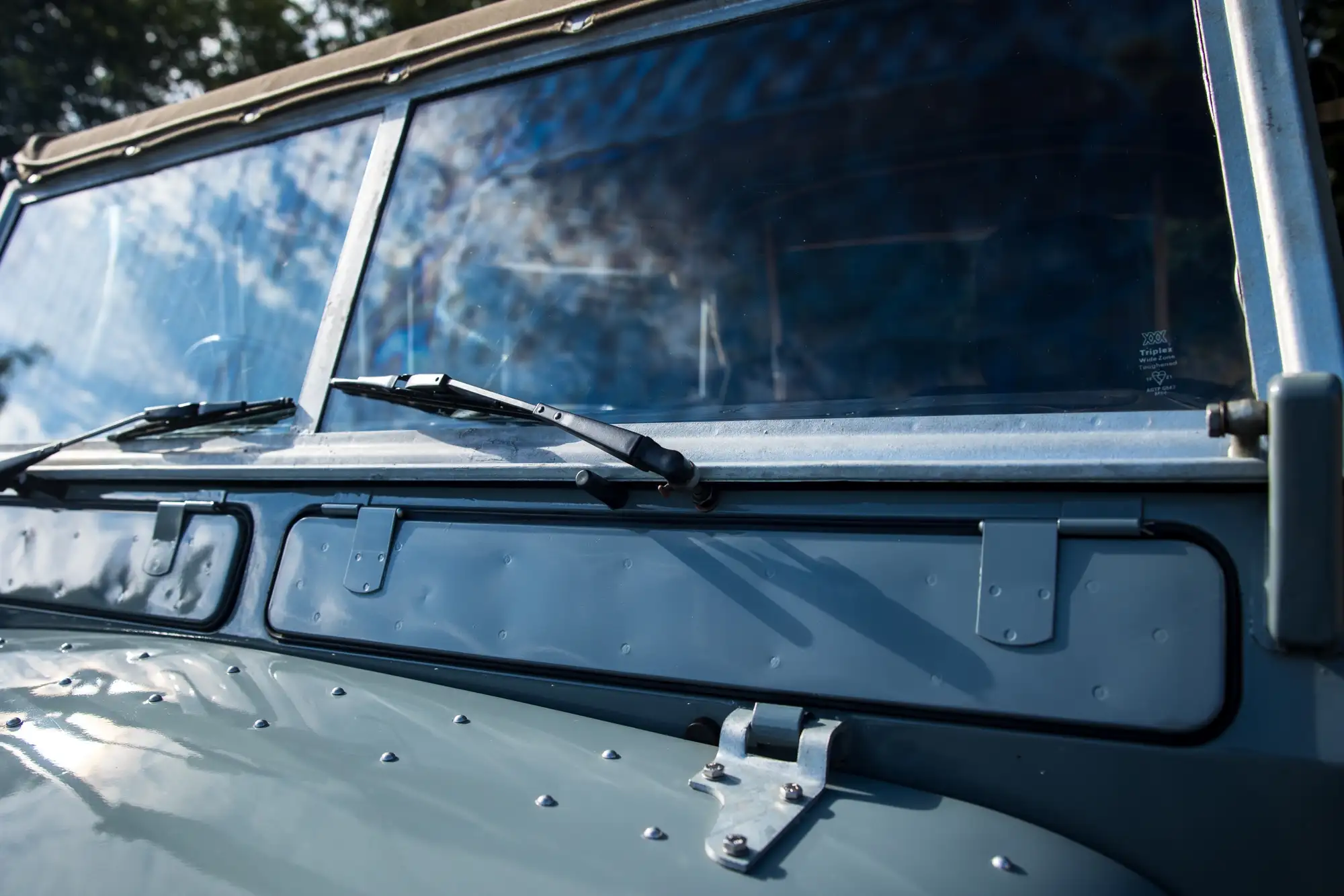 1975 Land Rover Series 3 88" 2.25 Petrol-Sold