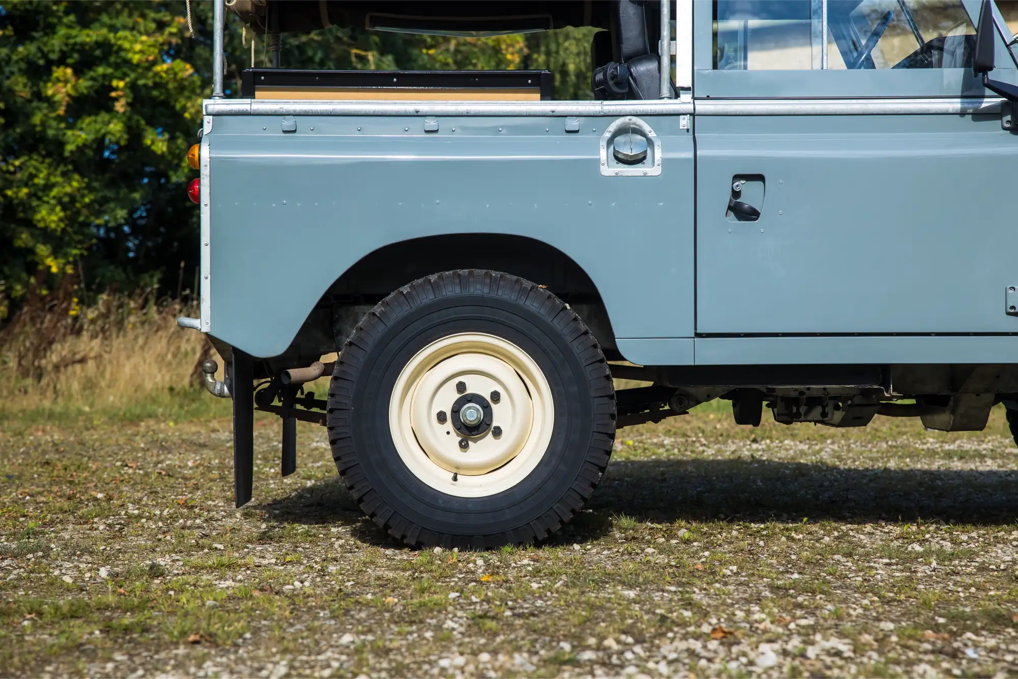 1975 Land Rover Series 3 88" 2.25 Petrol-Sold