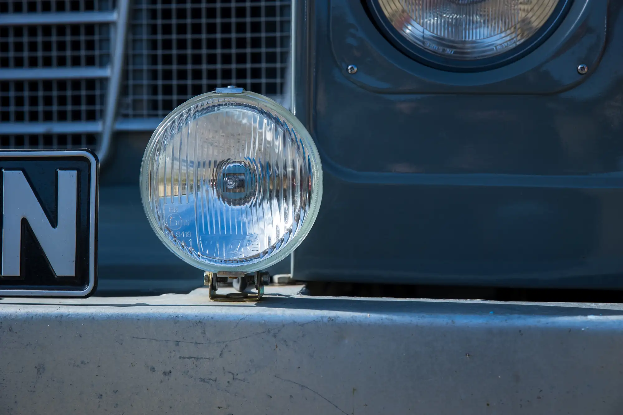 1975 Land Rover Series 3 88" 2.25 Petrol-Sold