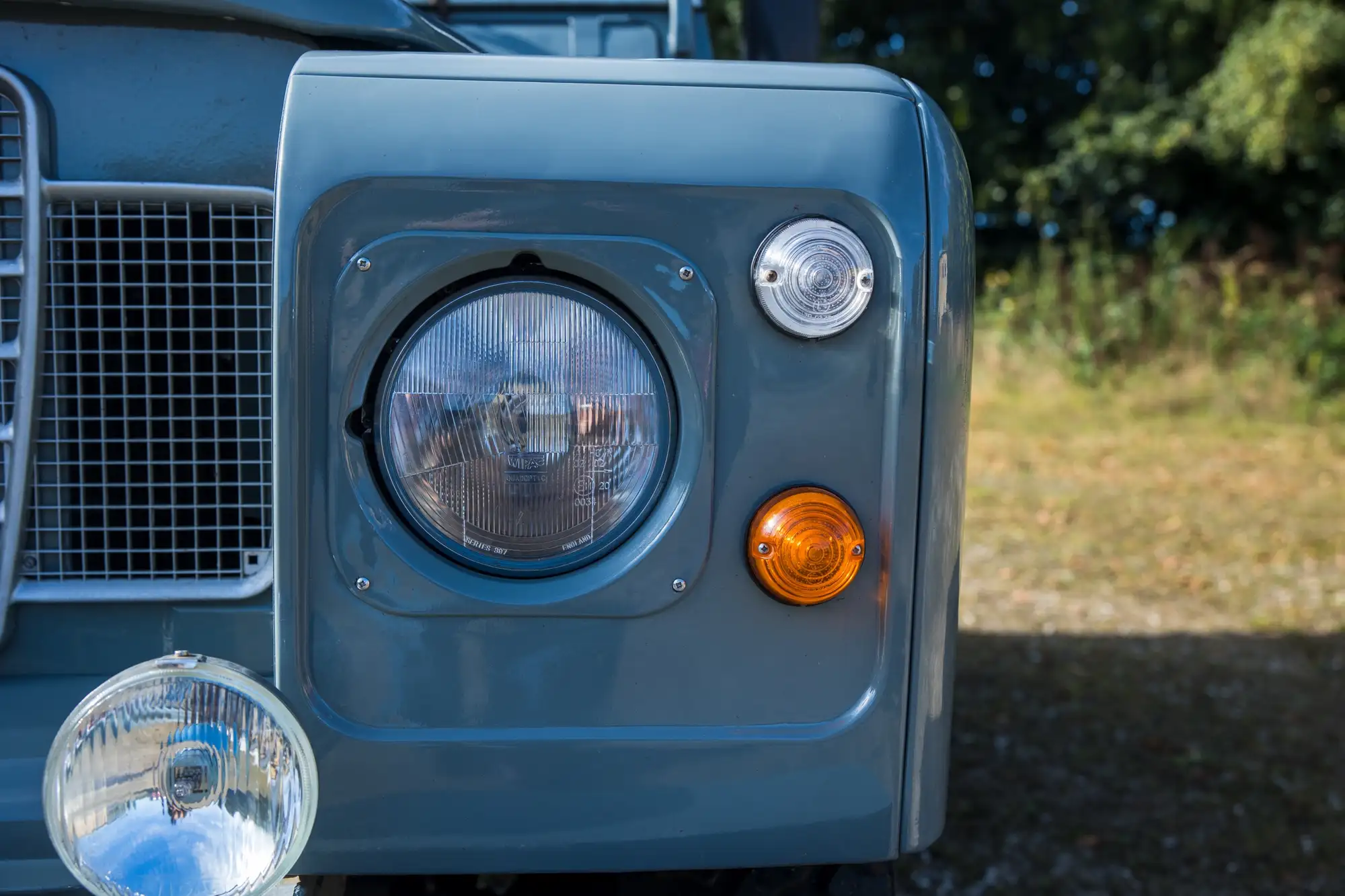 1975 Land Rover Series 3 88" 2.25 Petrol-Sold