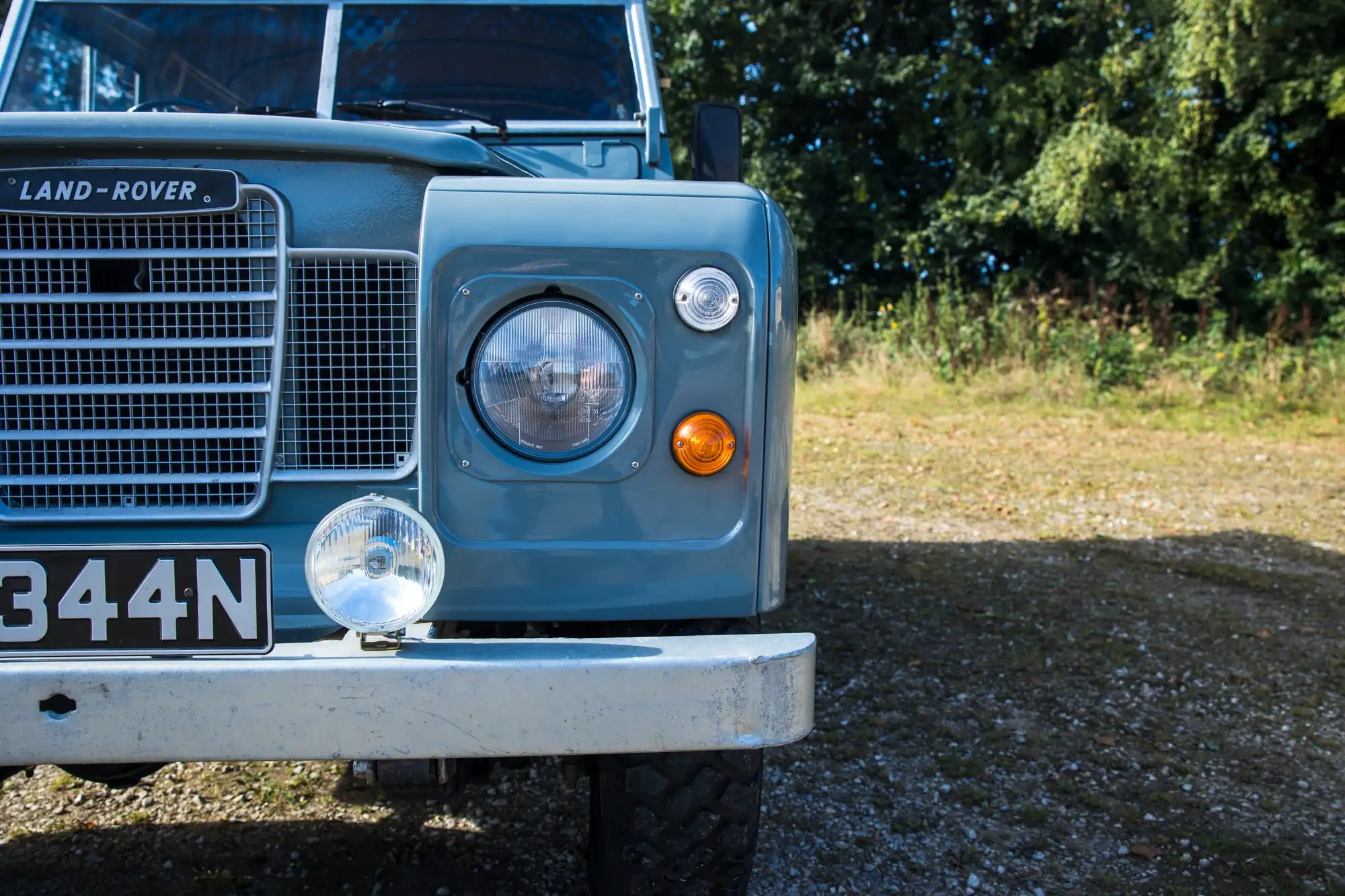 1975 Land Rover Series 3 88" 2.25 Petrol-Sold