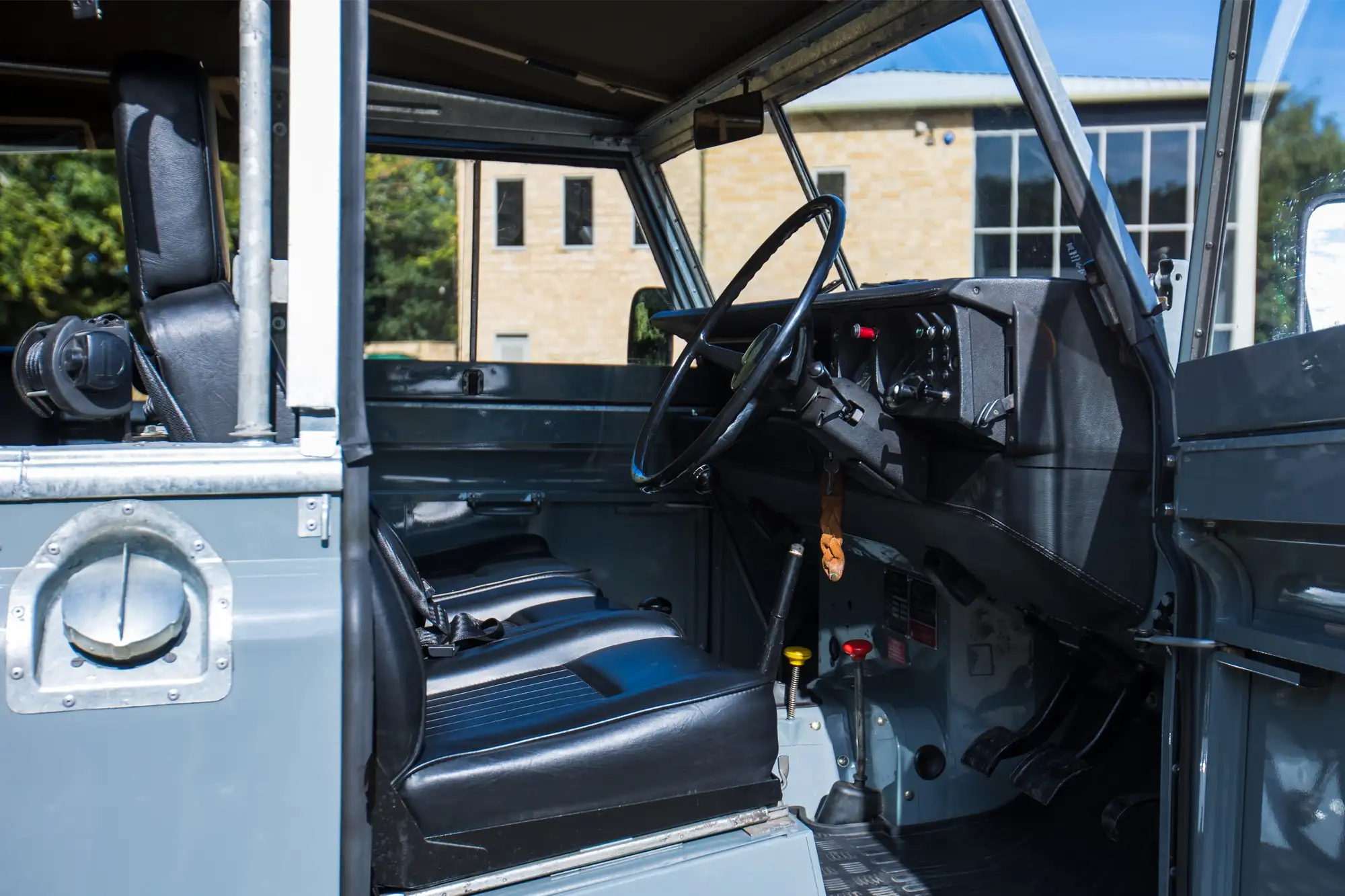 1975 Land Rover Series 3 88" 2.25 Petrol-Sold