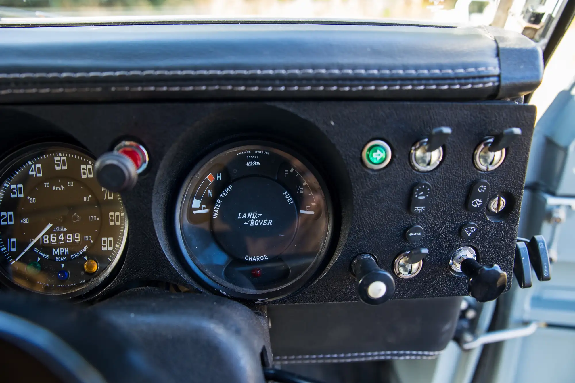 1975 Land Rover Series 3 88" 2.25 Petrol-Sold