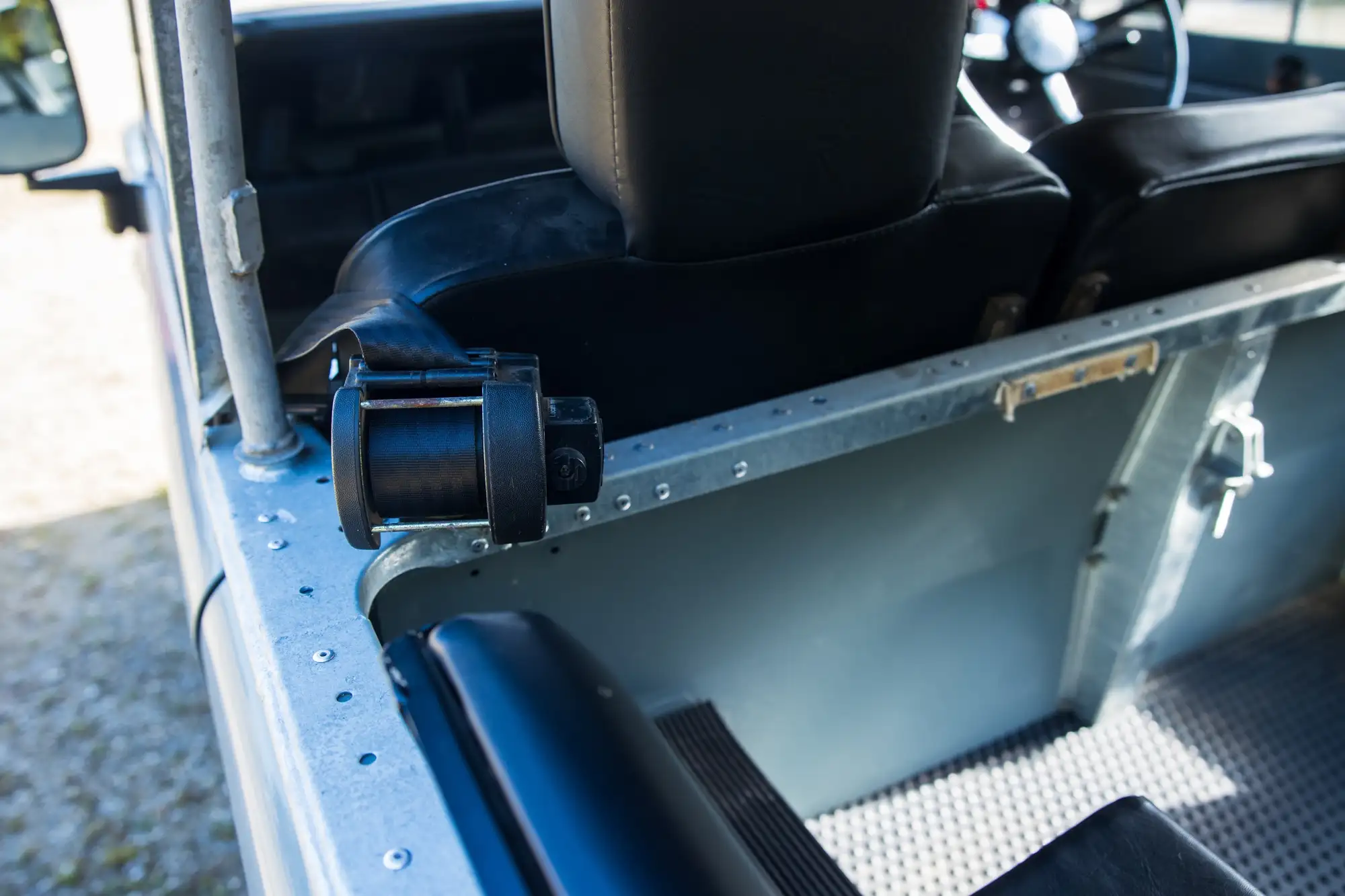 1975 Land Rover Series 3 88" 2.25 Petrol-Sold