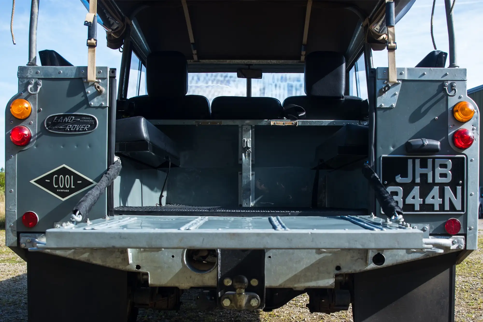 1975 Land Rover Series 3 88" 2.25 Petrol-Sold