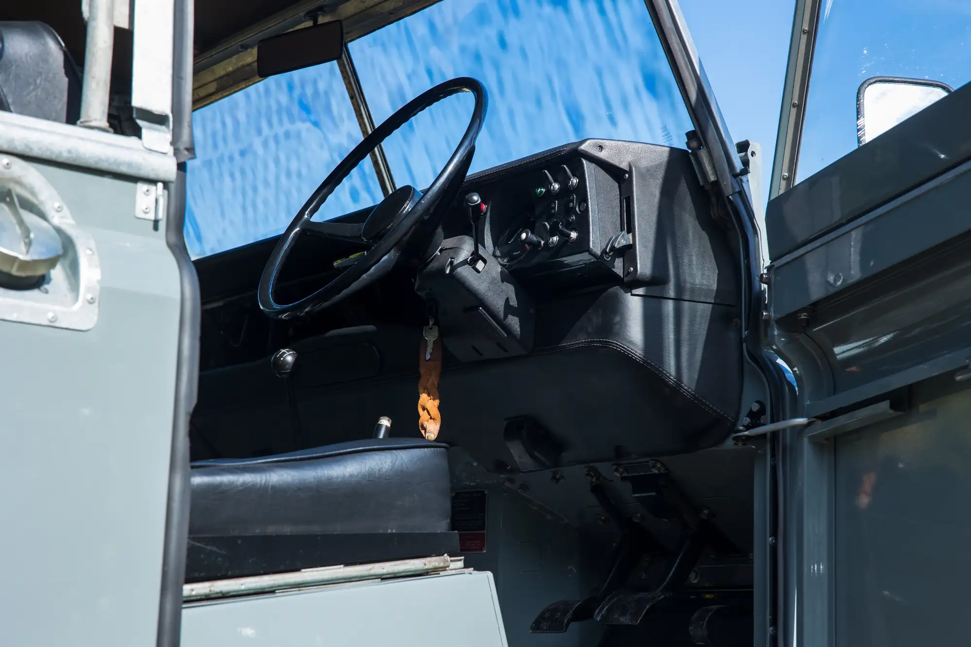 1975 Land Rover Series 3 88" 2.25 Petrol-Sold