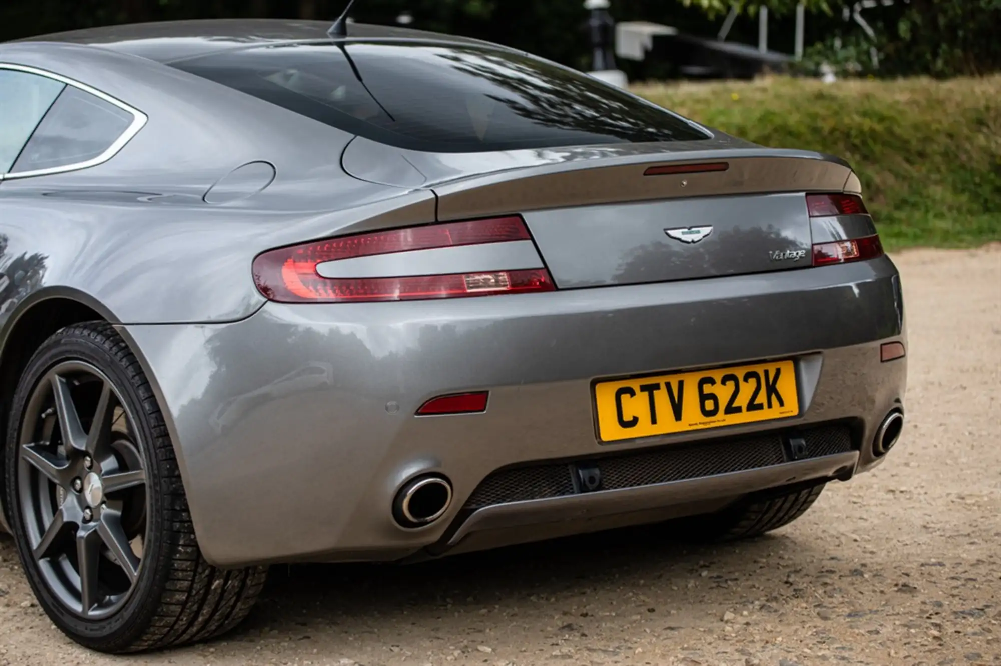 2006 Aston Martin V8 Vantage - Manual-Sold