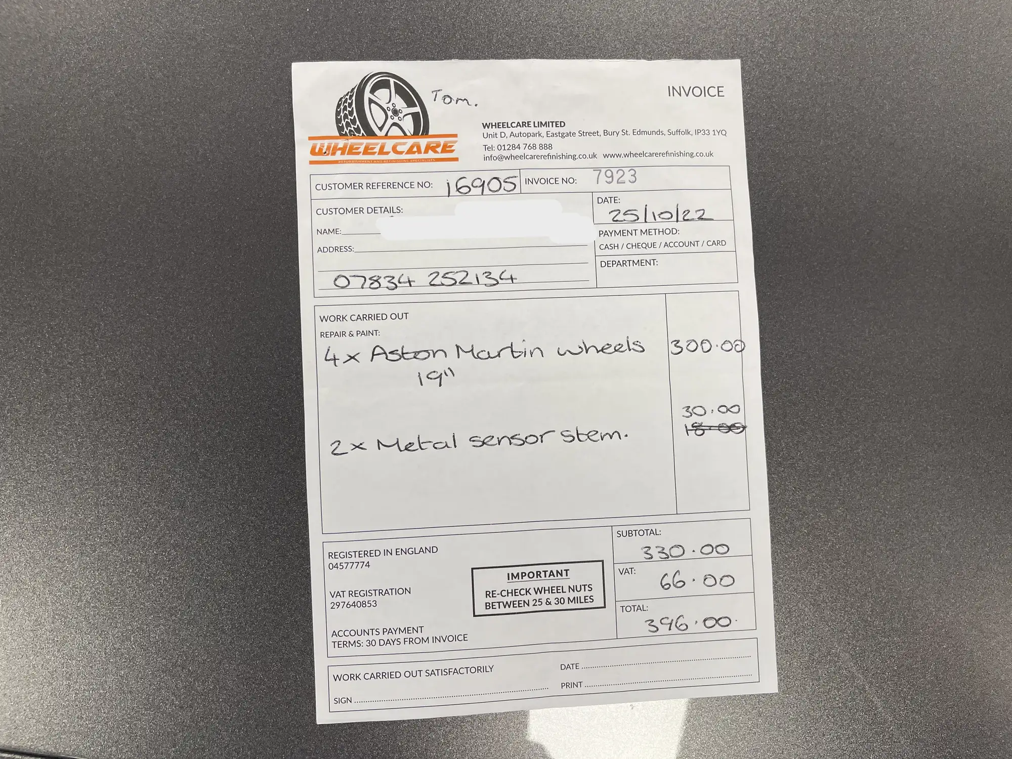 2006 Aston Martin V8 Vantage - Manual-Sold