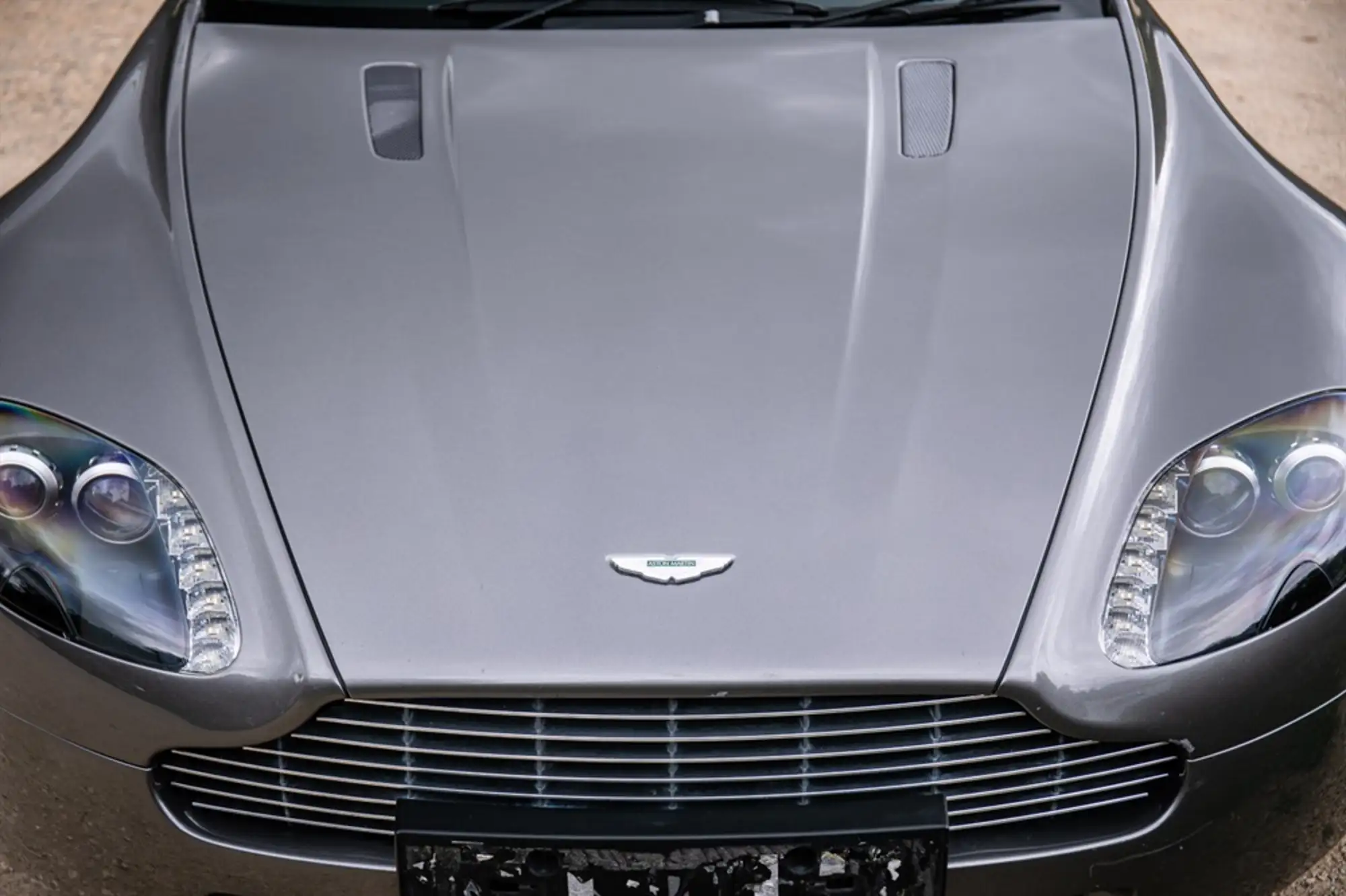 2006 Aston Martin V8 Vantage - Manual-Sold