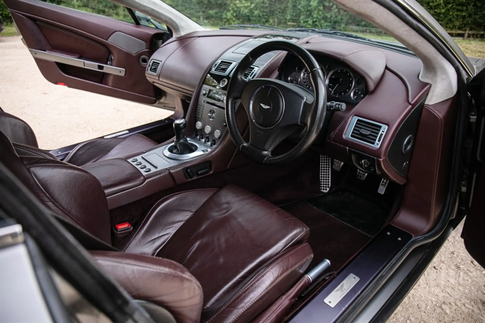 2006 Aston Martin V8 Vantage - Manual-Sold