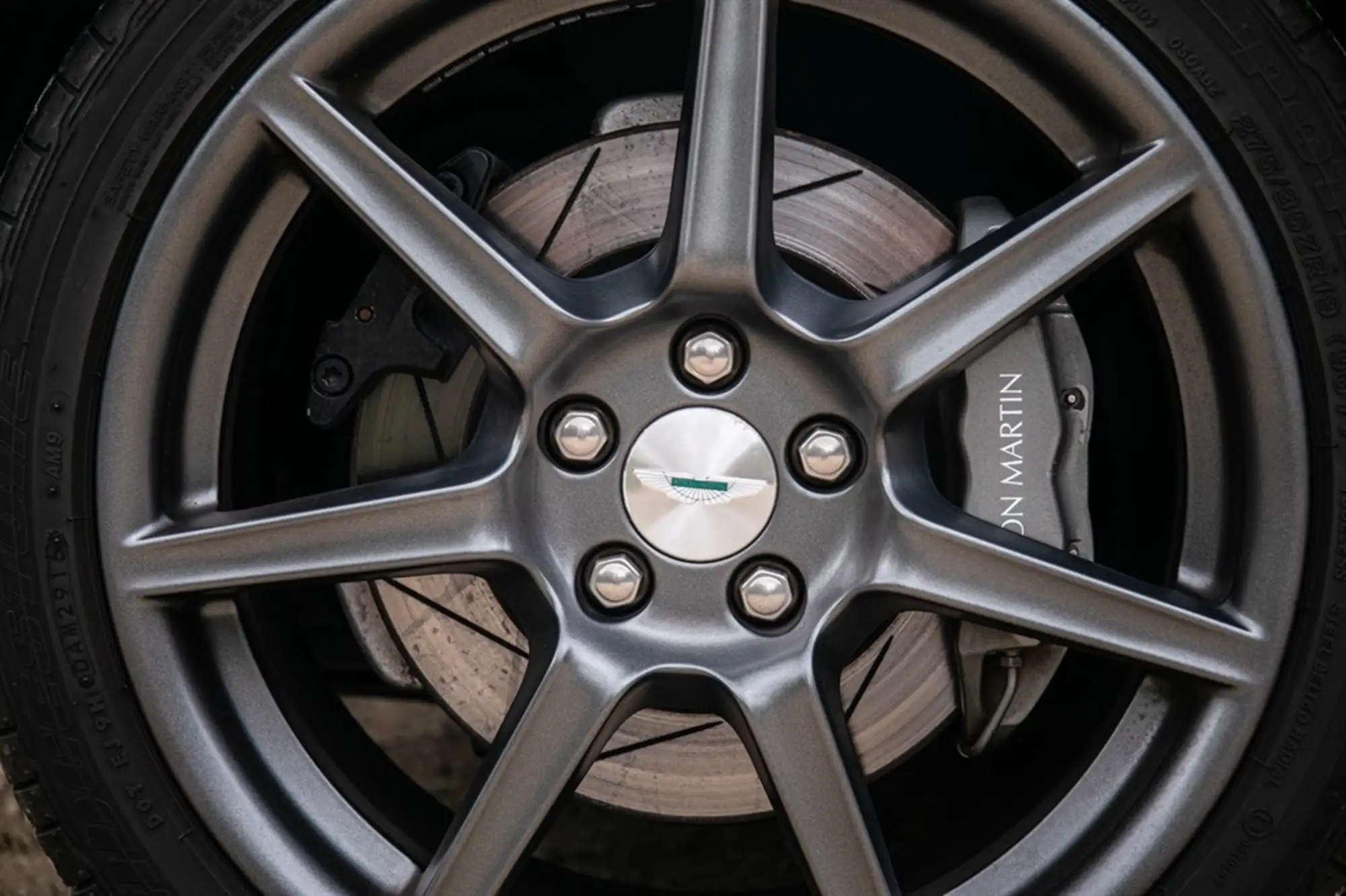 2006 Aston Martin V8 Vantage - Manual-Sold