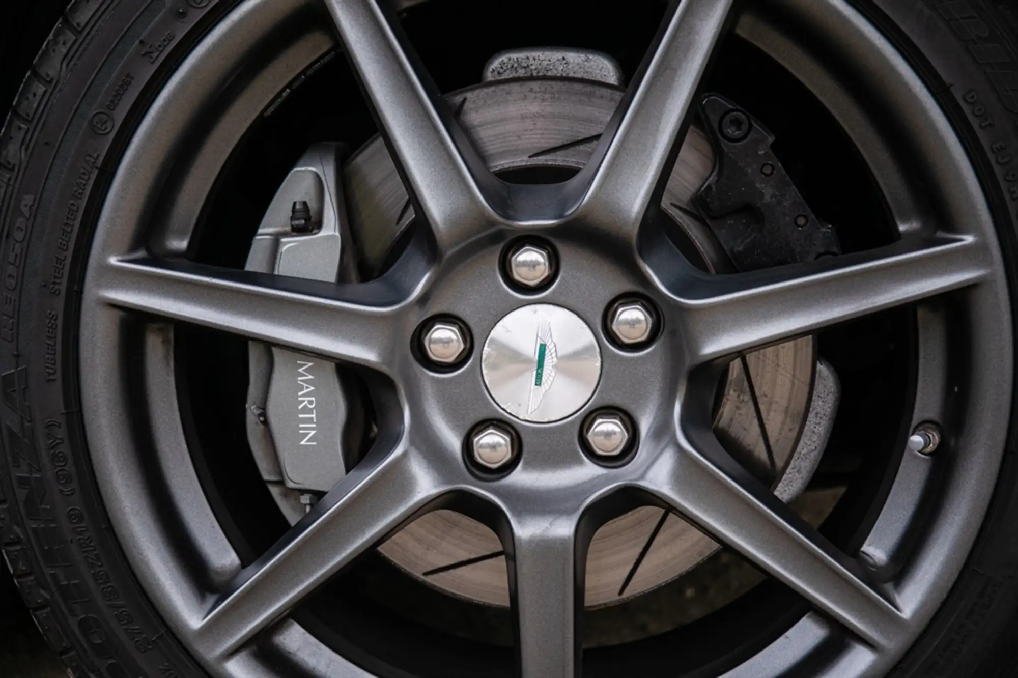 2006 Aston Martin V8 Vantage - Manual-Sold