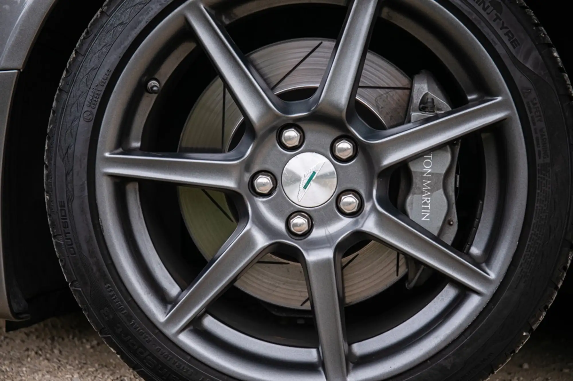 2006 Aston Martin V8 Vantage - Manual-Sold